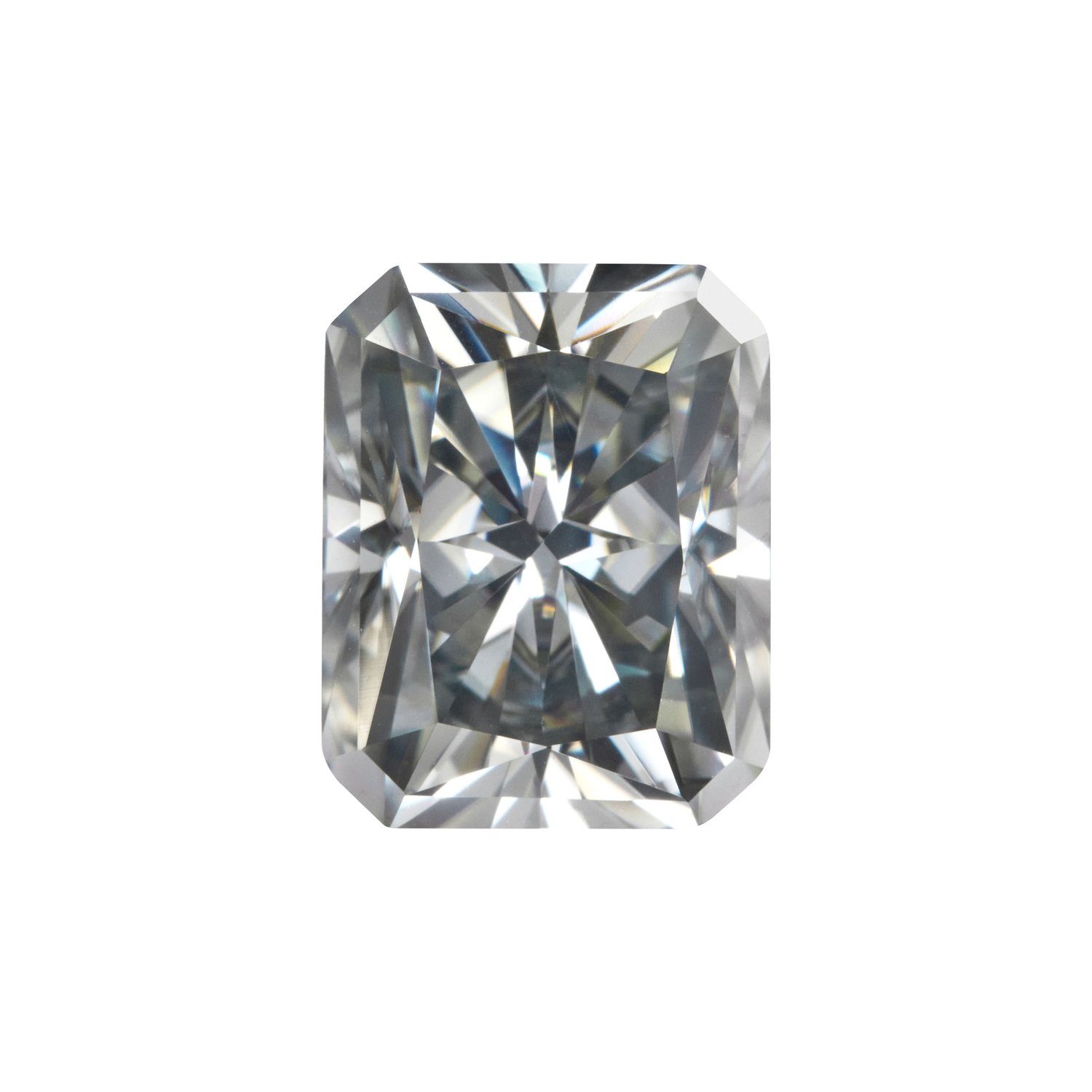 Radiant Moissanite Stone