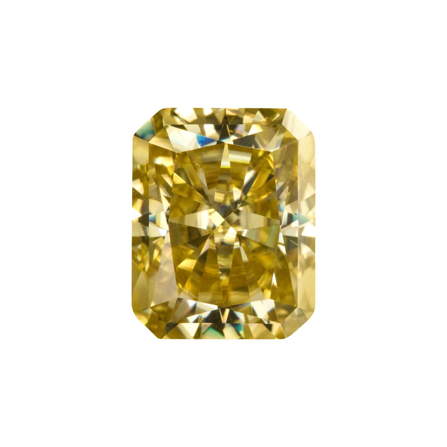 Radiant Moissanite Stone