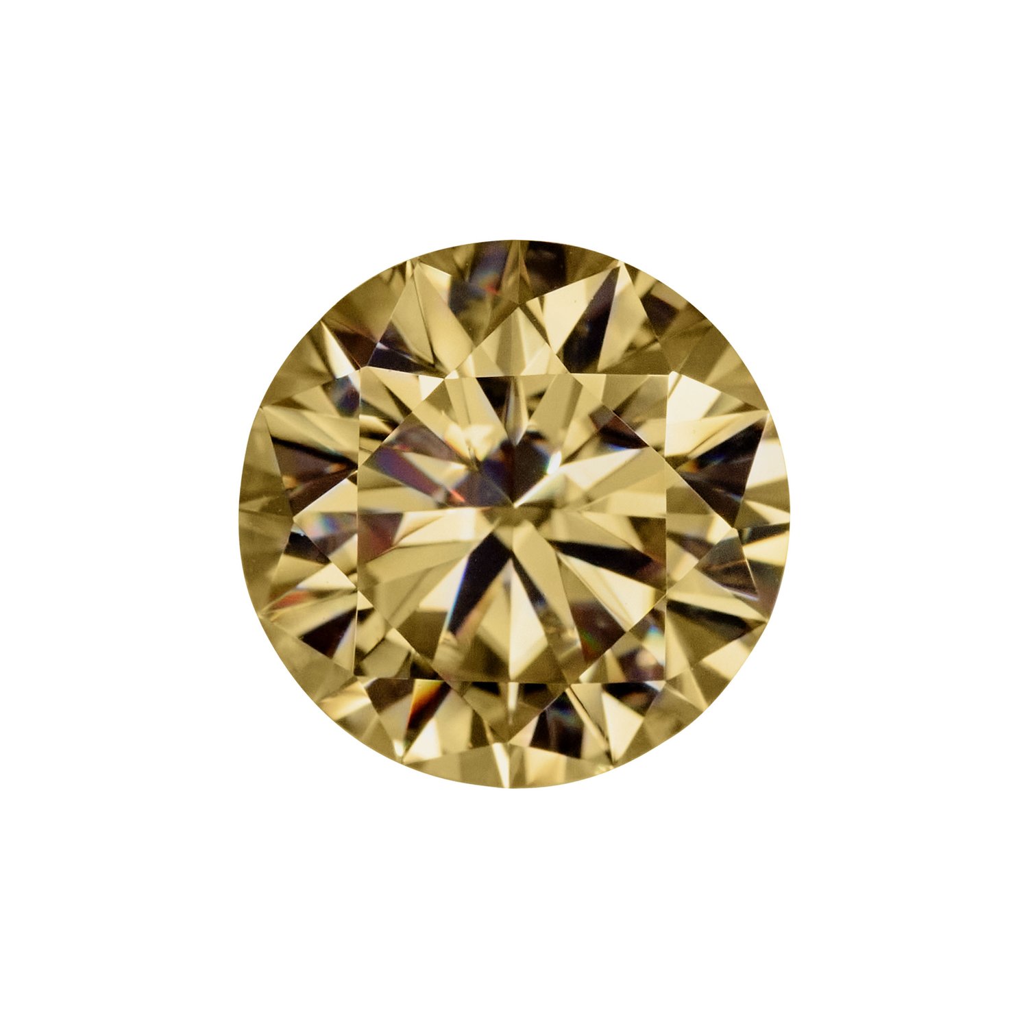 Round Moissanite Stone