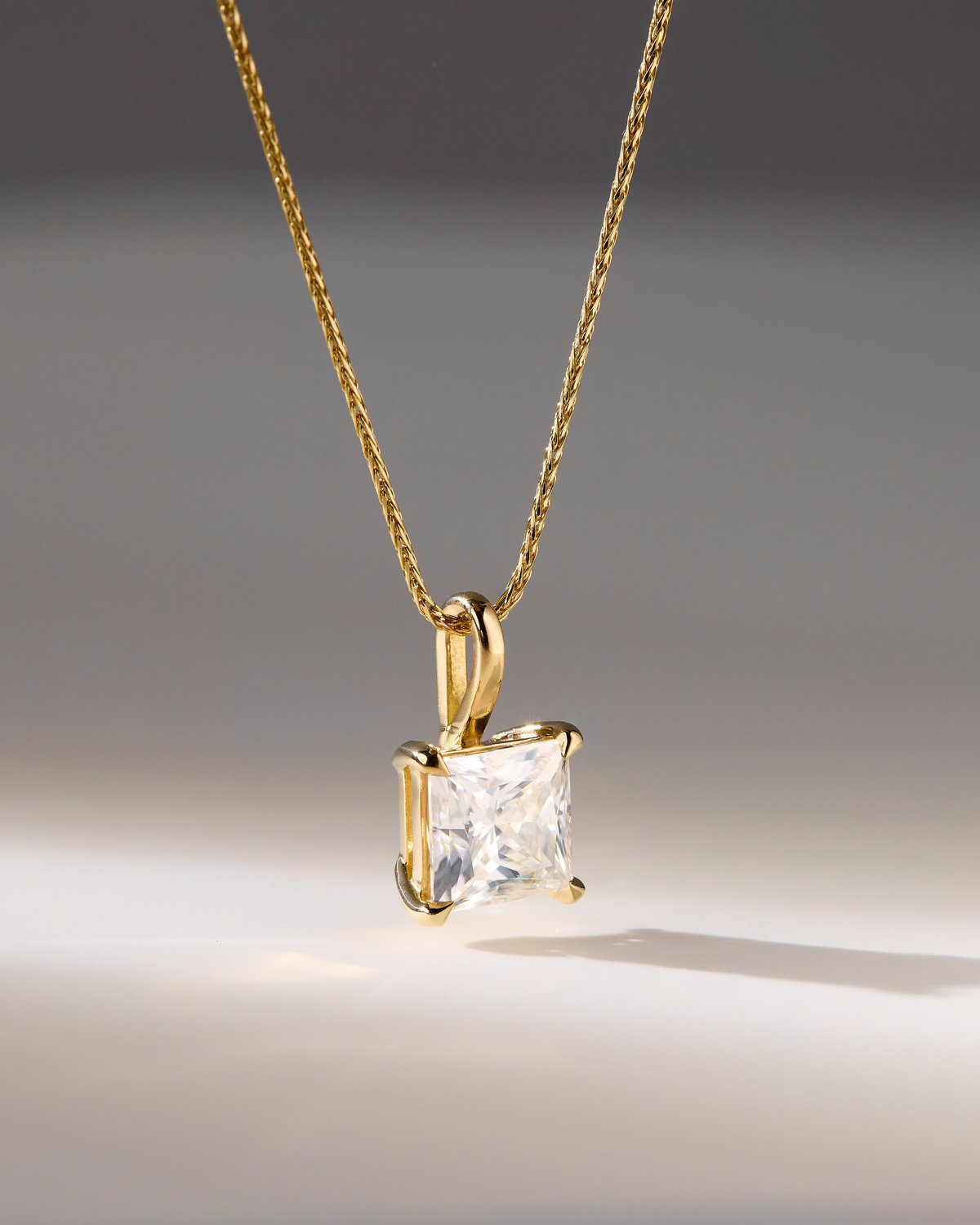 Chandler - Princess Pendant Lifestyle Image