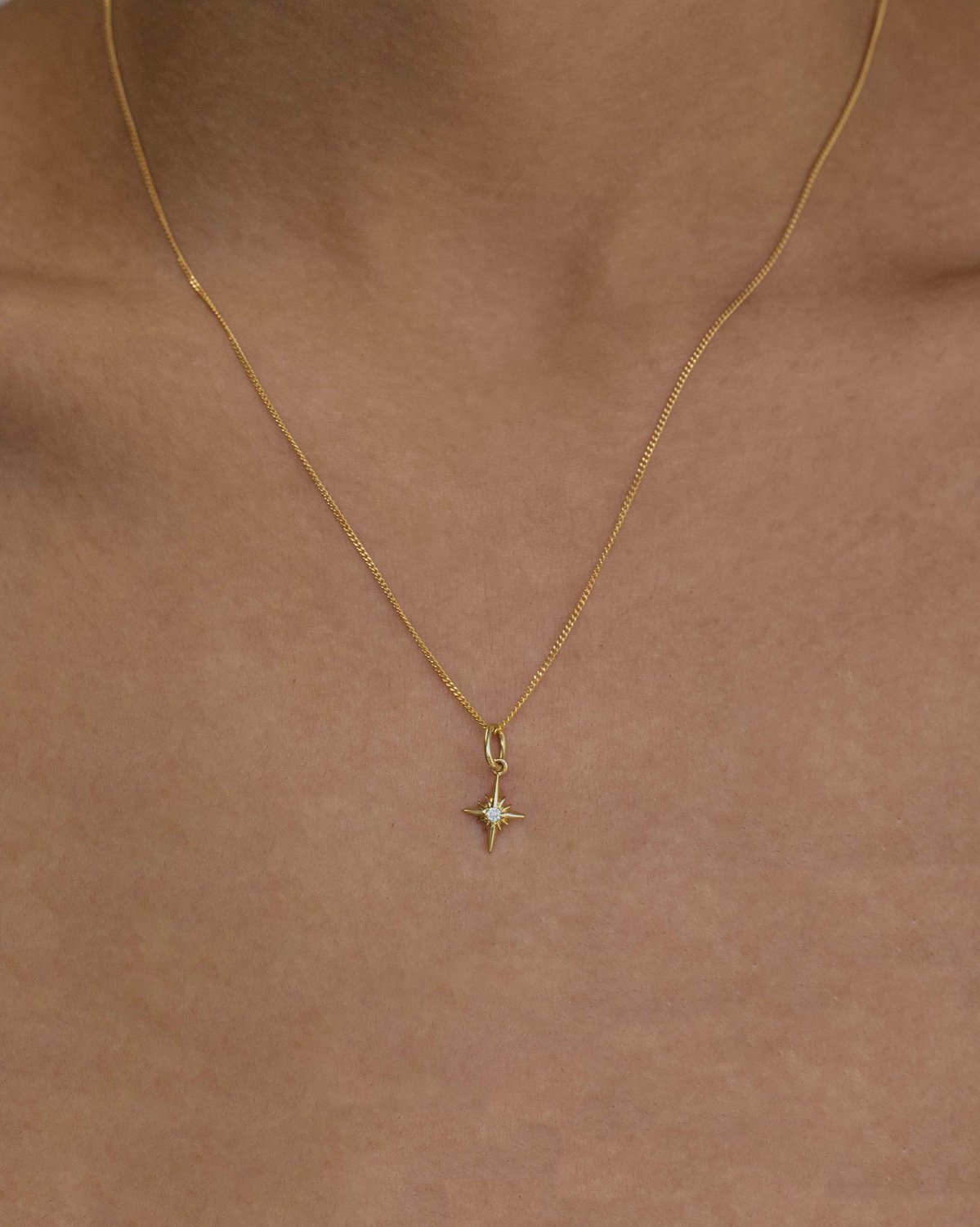 Gracie - Star Necklace Pendant Lifestyle Image