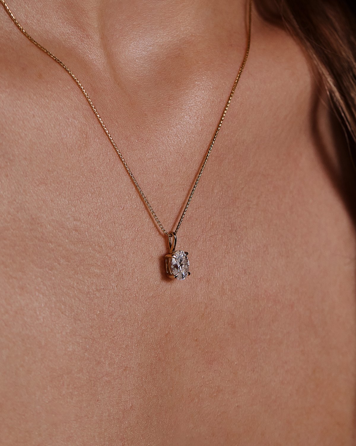 Kenzie - Oval Pendant Lifestyle Image