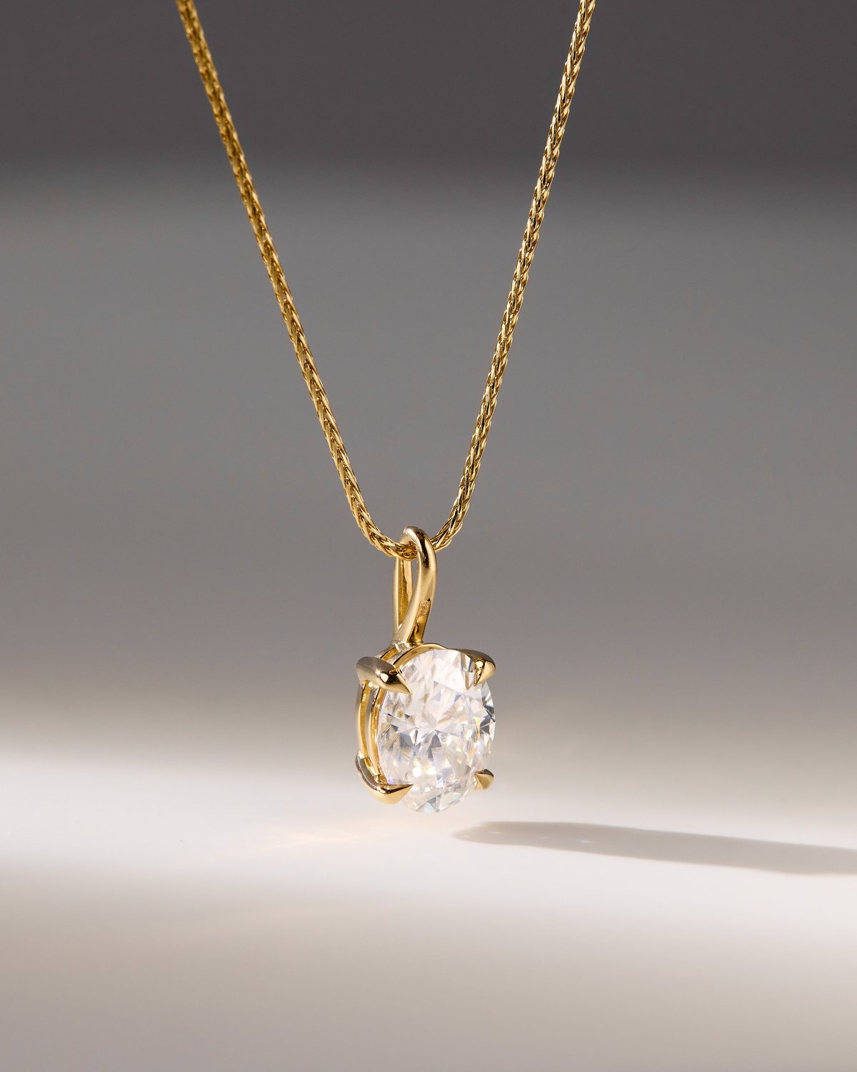Kenzie - Oval Pendant Lifestyle Image