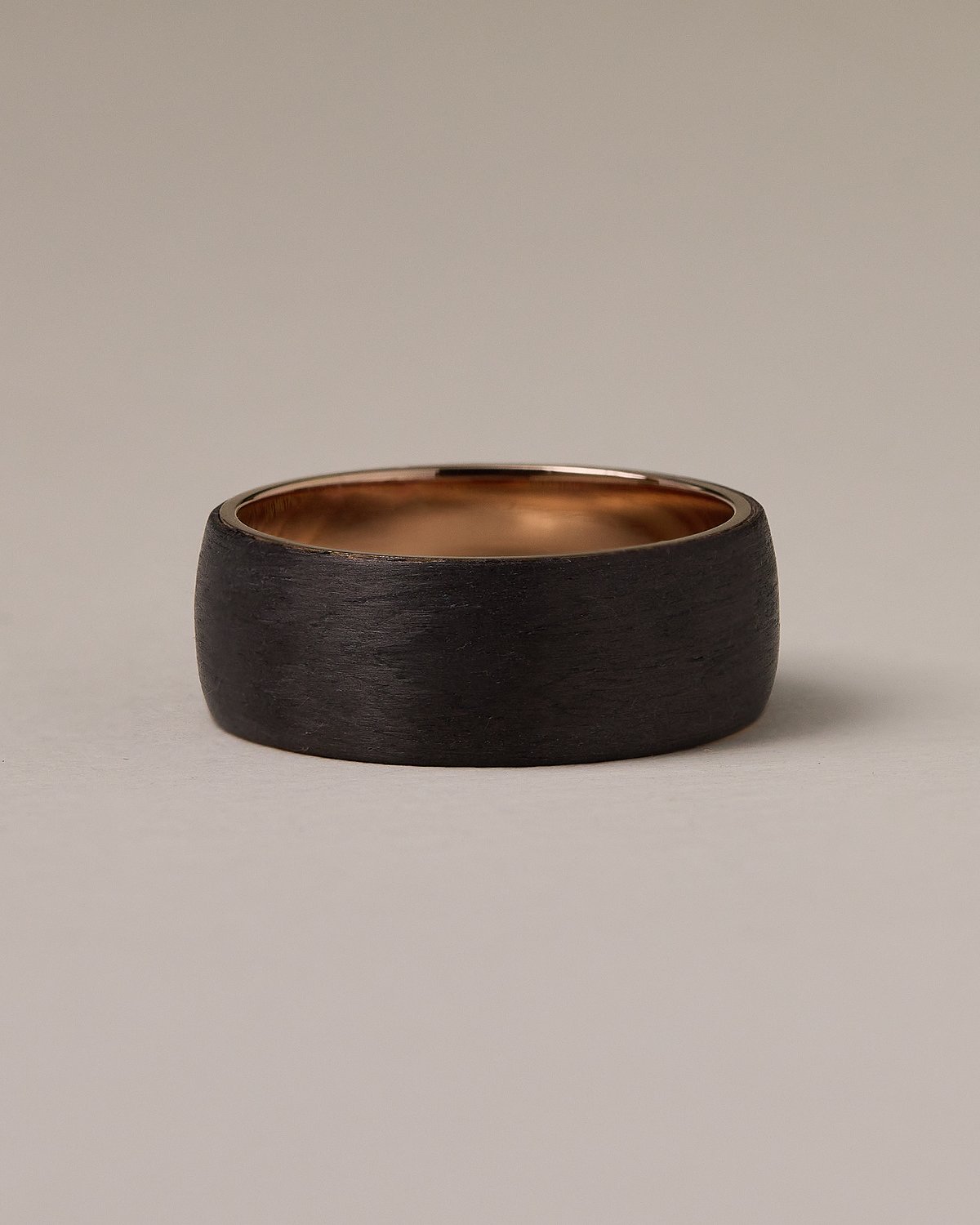 Calvin Mens Wedding Ring Lifestyle Image