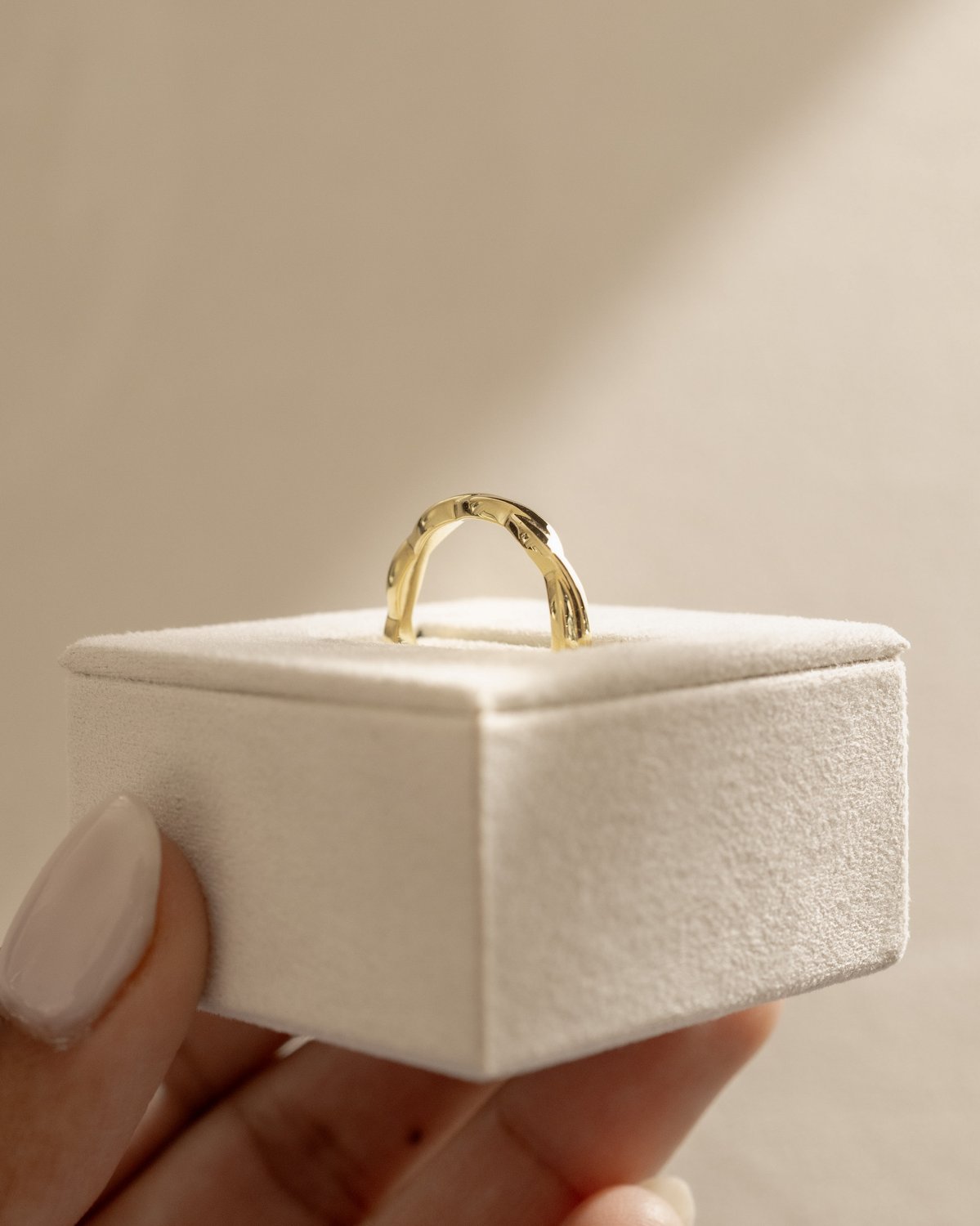 Eden - Braided Ring Lifestyle Image