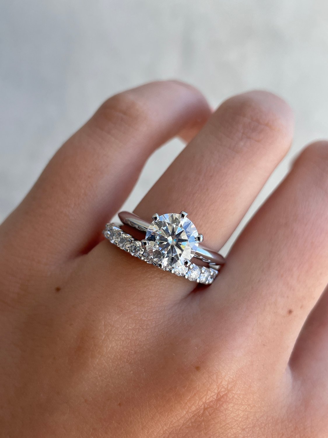 Half Elizabeth - Half Eternity Ring Lifestyle Image