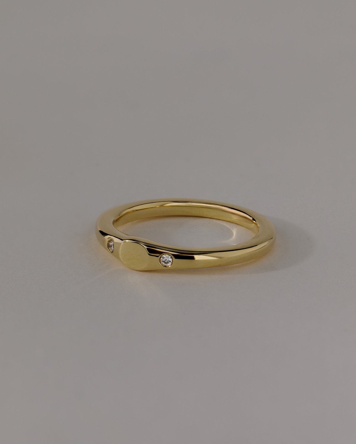 Initial Signet Ring Lifestyle Image