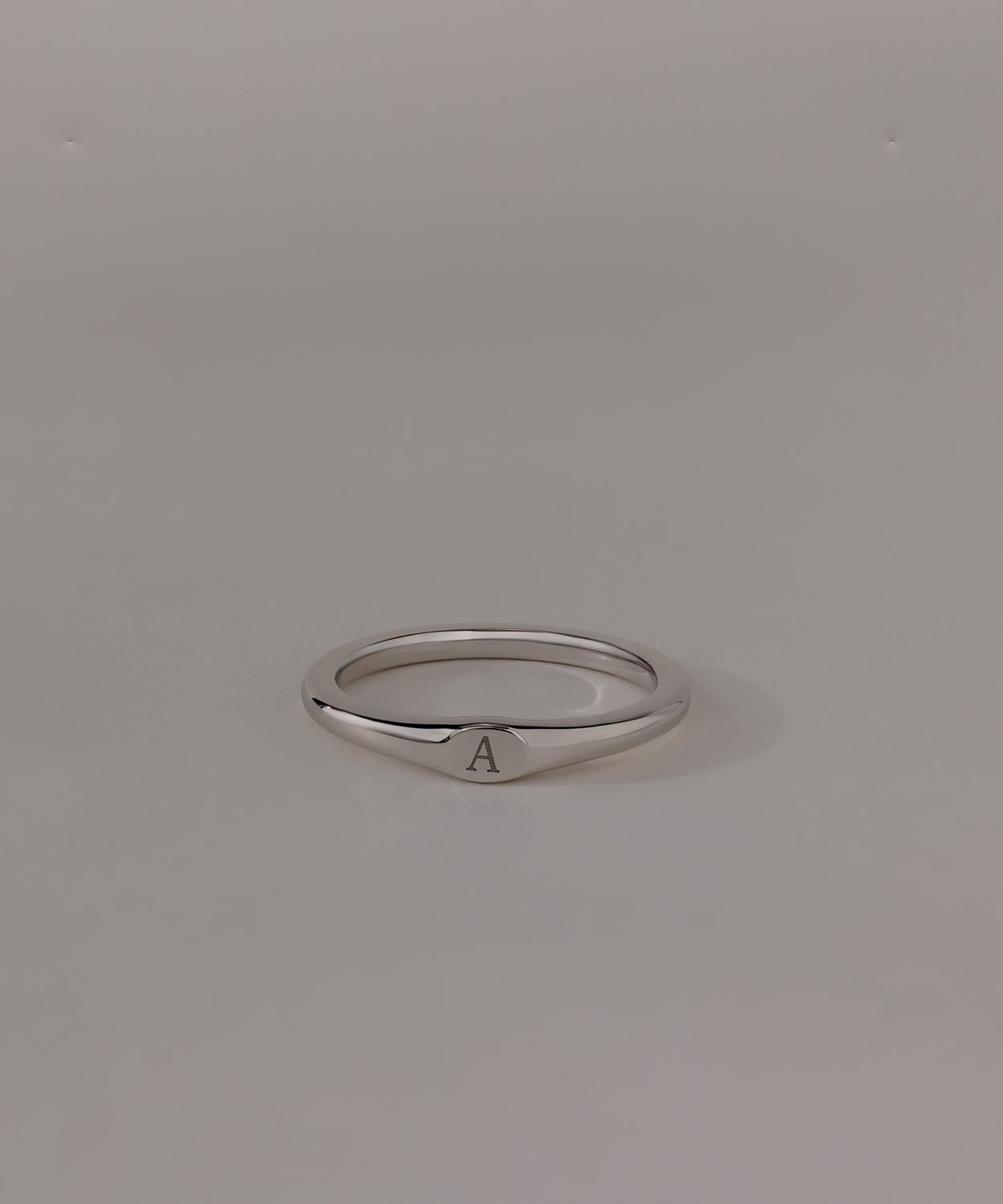 Initial Signet Ring Lifestyle Image