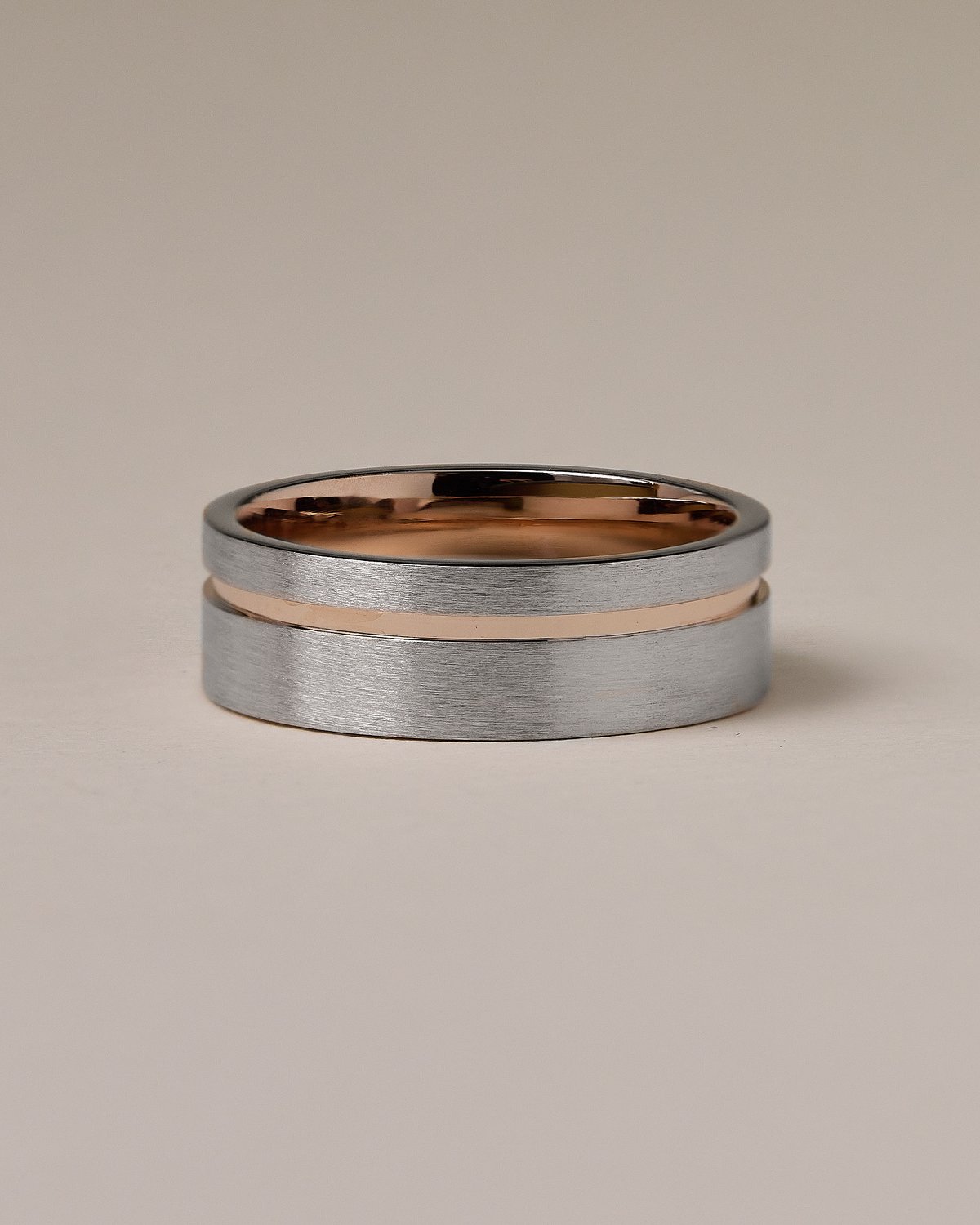 Jack Mens Wedding Ring Lifestyle Image