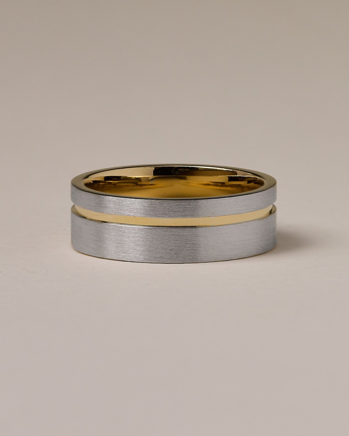 Jack Mens Wedding Ring Lifestyle Image