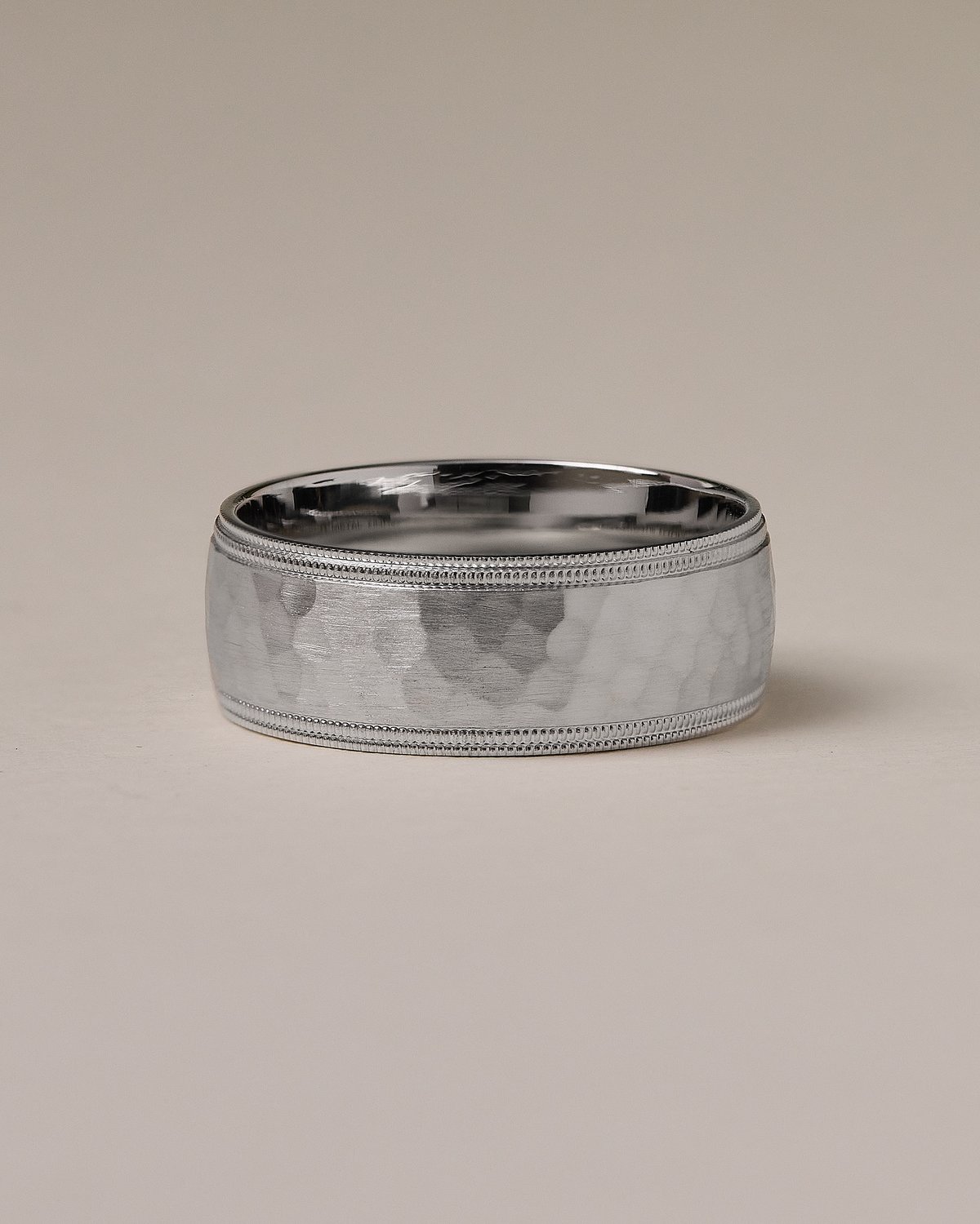 Richard Mens Wedding Ring Lifestyle Image