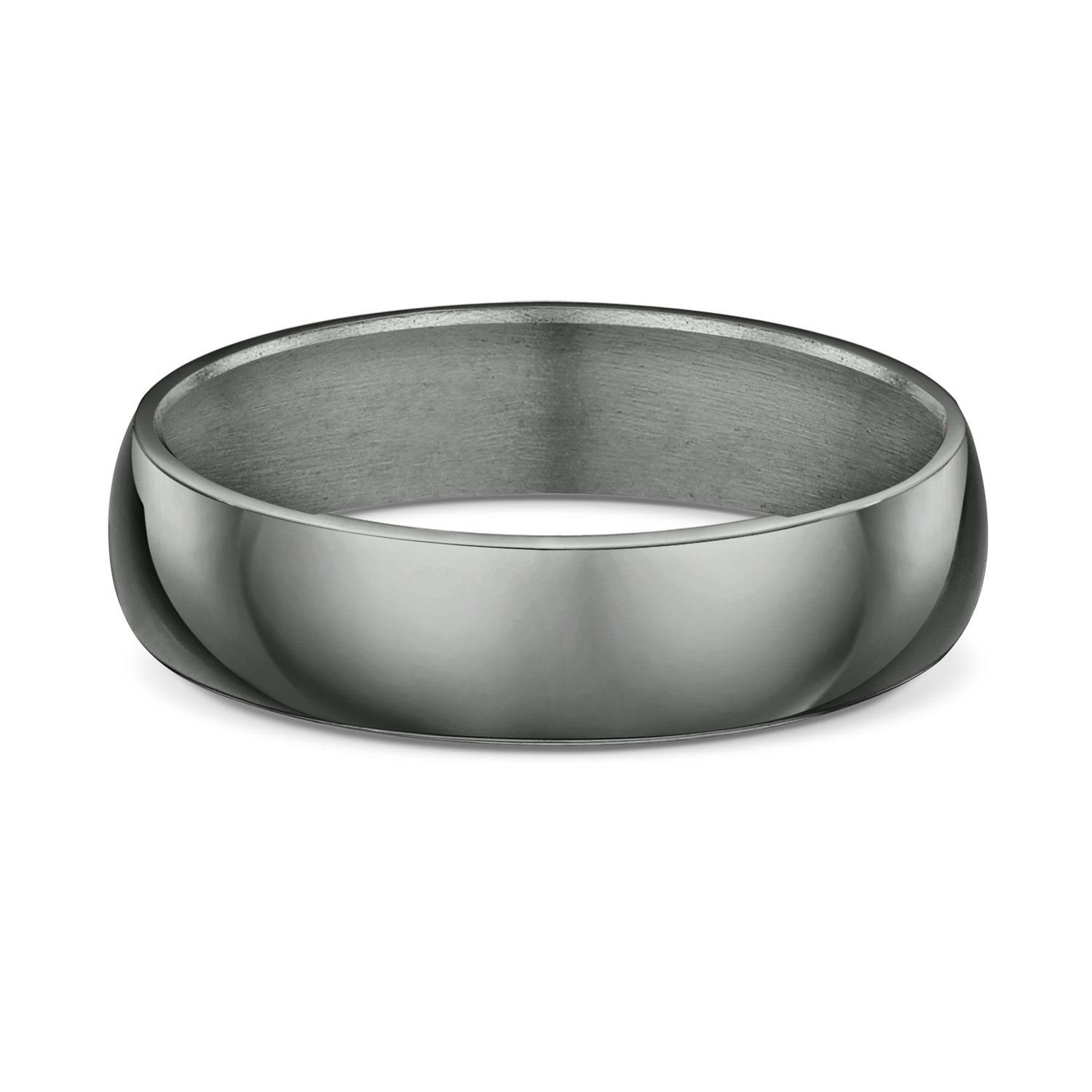 Roger Mens Wedding Ring - Tantalum