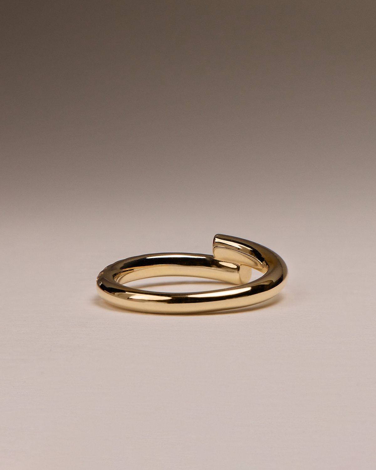 Yuki - Half Pave Wrap Ring Lifestyle Image