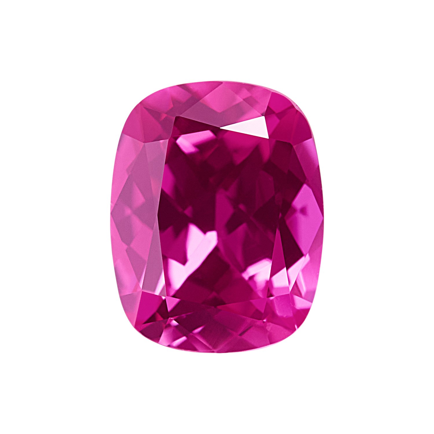 Elongated Cushion Sapphire Stone