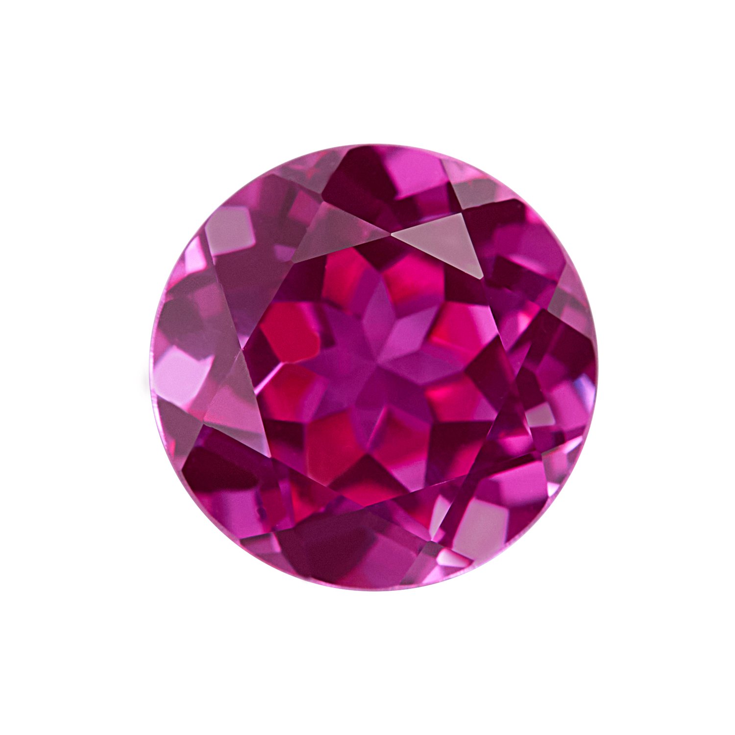 Round Sapphire Stone