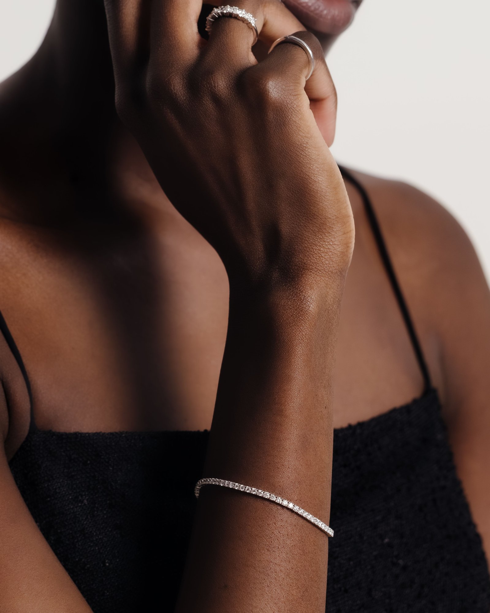 Classic 4 Claw Round Tennis Bracelet - 3CT / 9K Gold 9k Yellow Gold