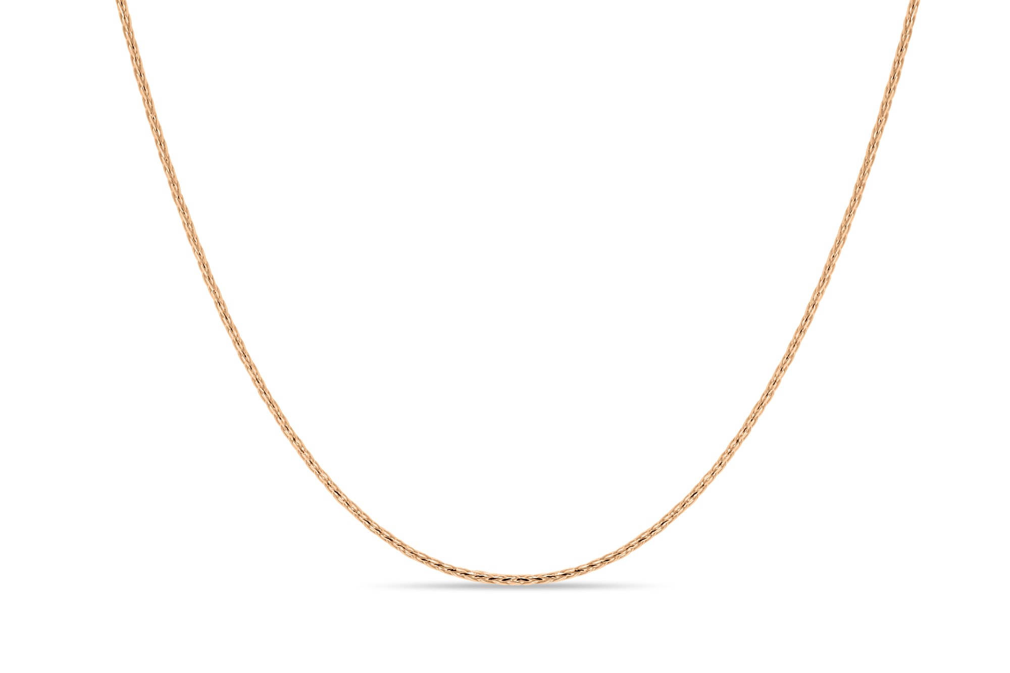 Sloane - 45cm Magic Chain - 9k Rose Gold