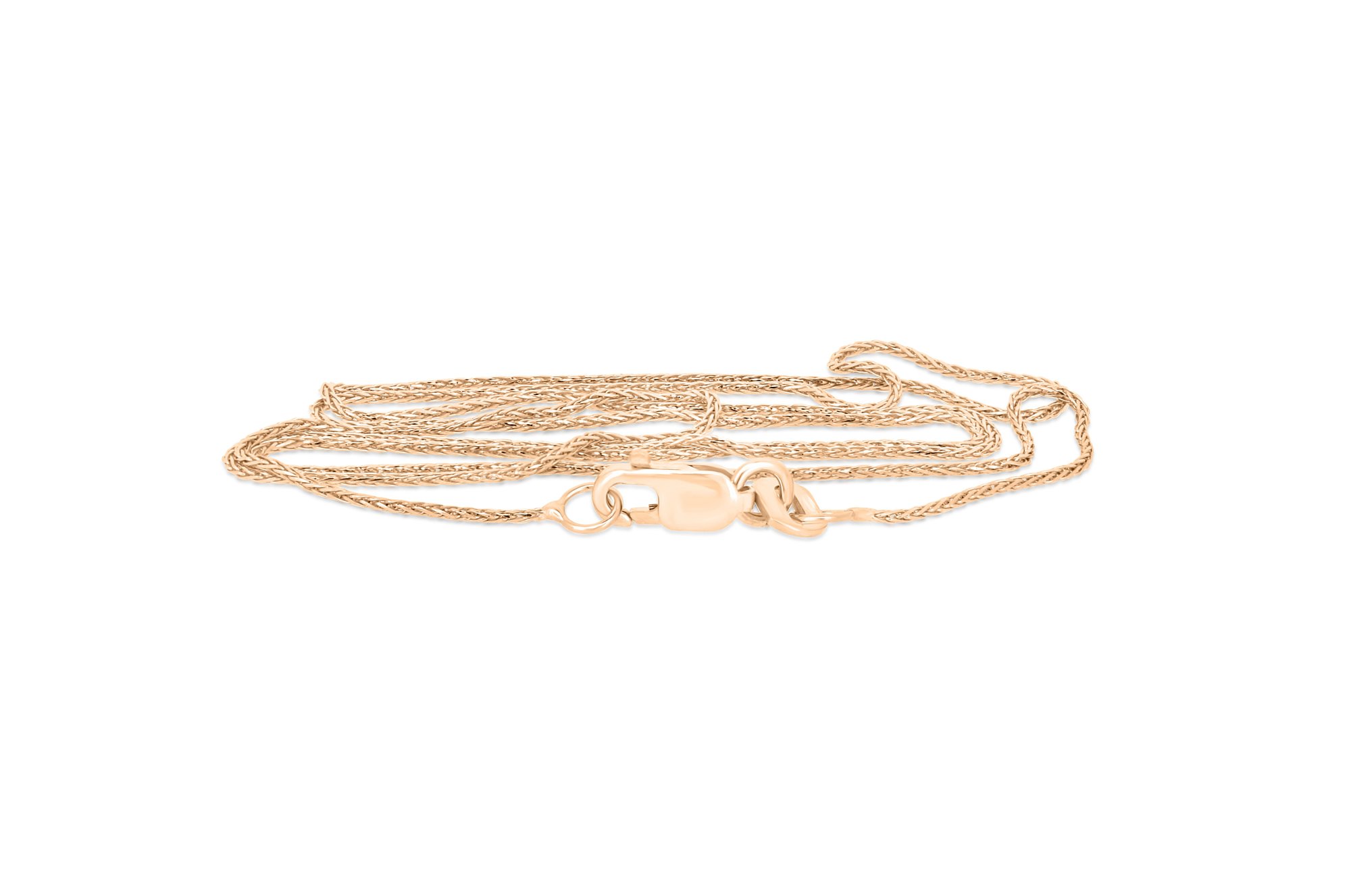 Sloane - 45cm Magic Chain - 9k Rose Gold
