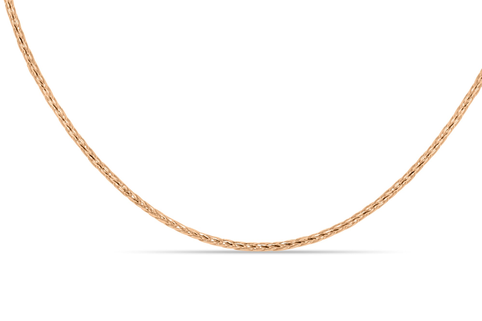 Sloane - 45cm Magic Chain - 9k Rose Gold