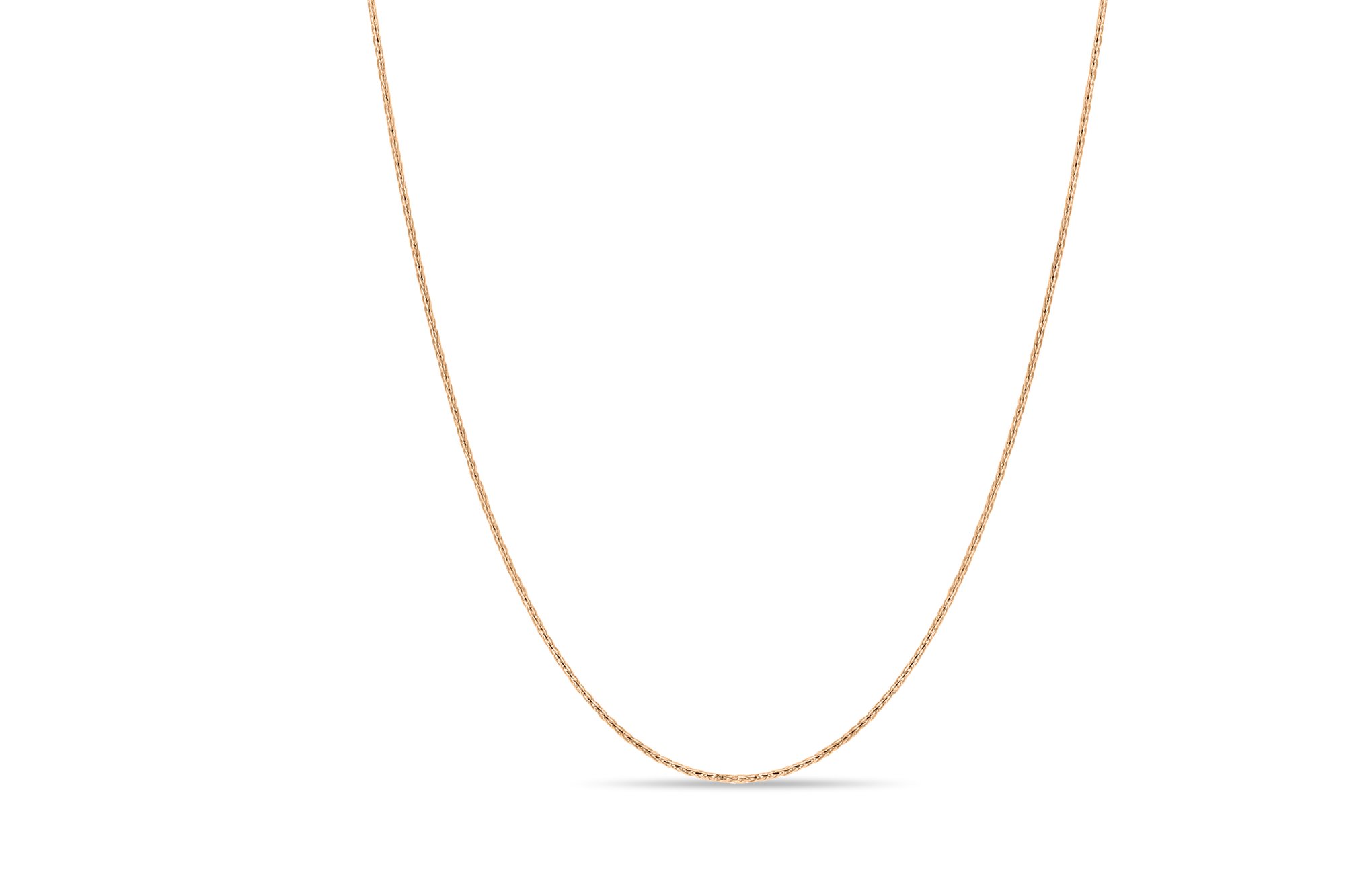 Sloane - 45cm Magic Chain - 9k Rose Gold