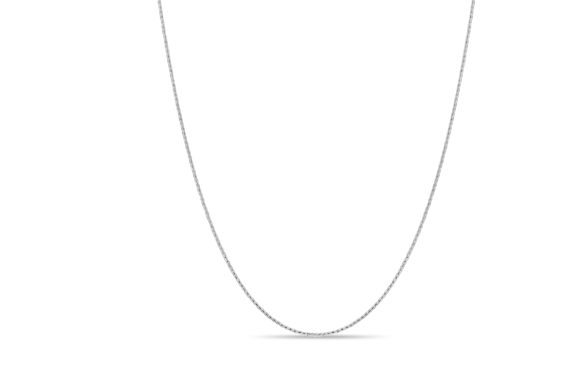 Sloane - 45cm Magic Chain - 9k White Gold