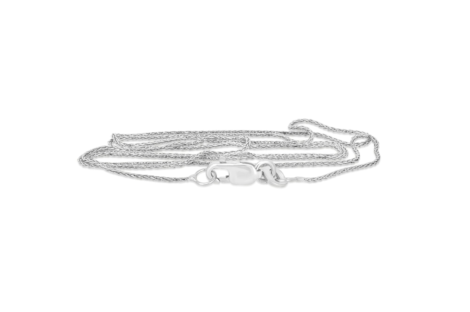 Sloane - 45cm Magic Chain - 9k White Gold
