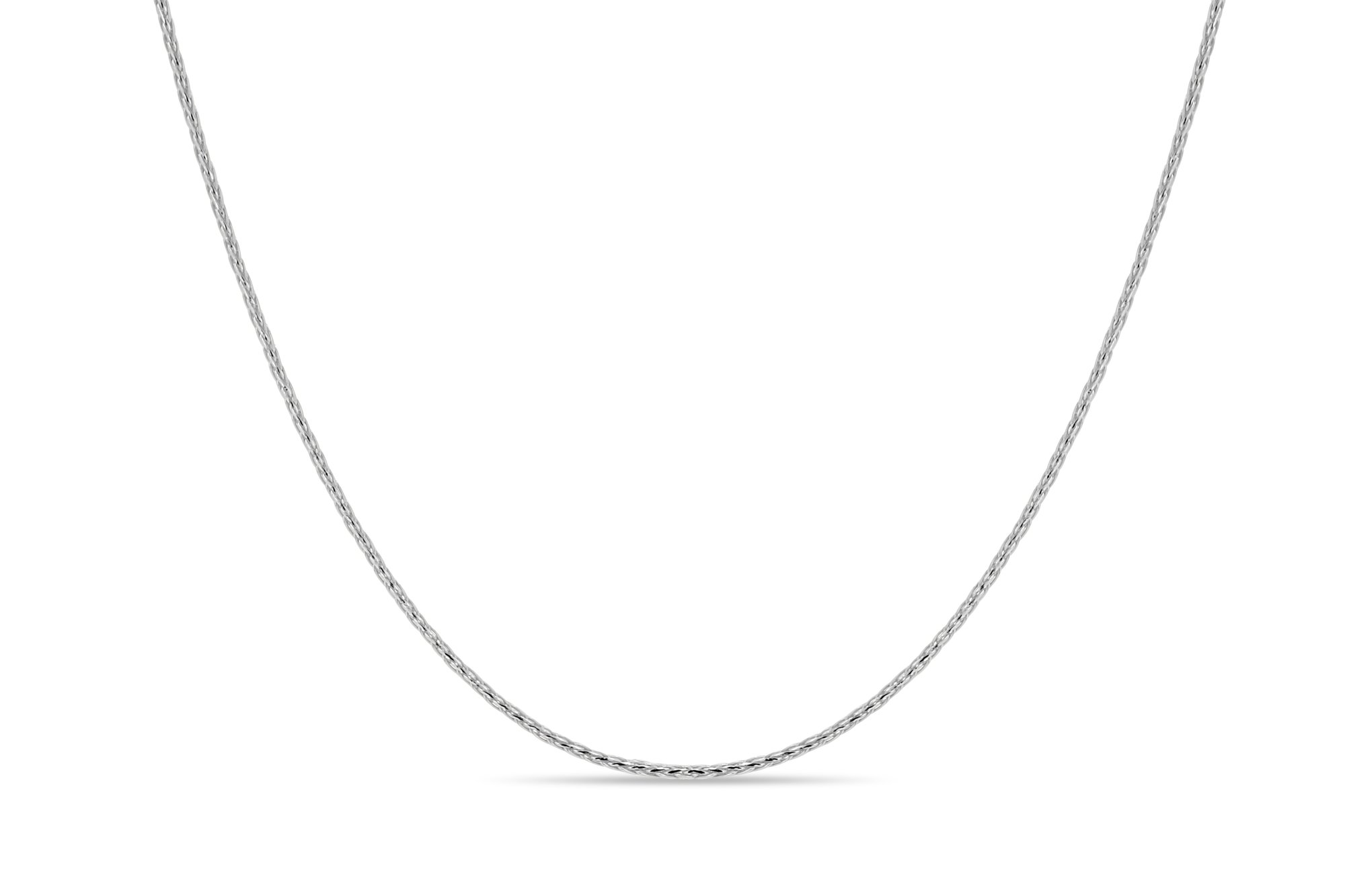 Sloane - 45cm Magic Chain - 9k White Gold
