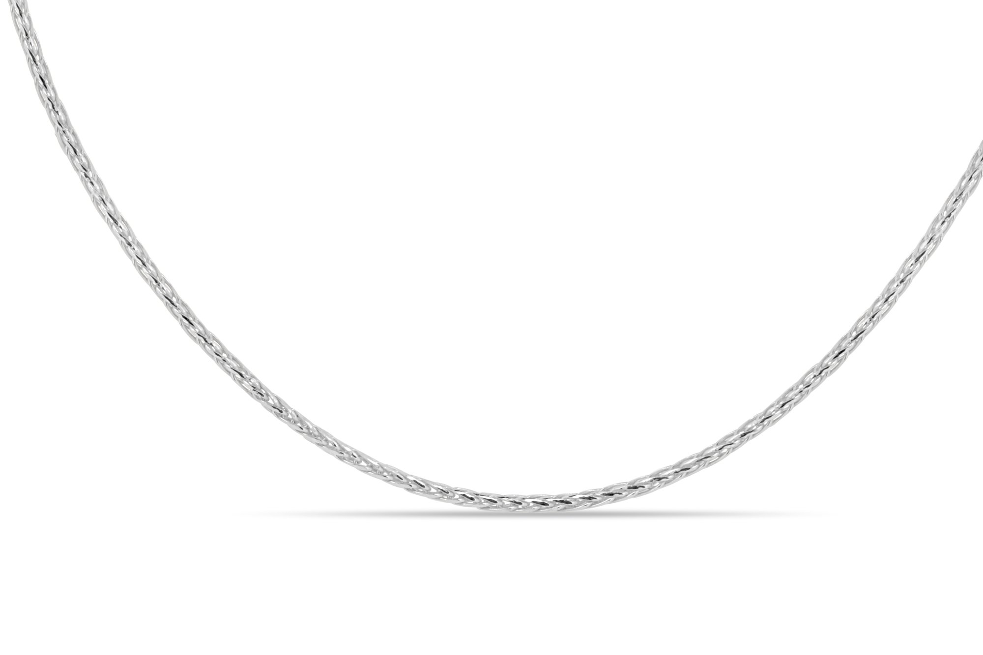 Sloane - 45cm Magic Chain - 9k White Gold