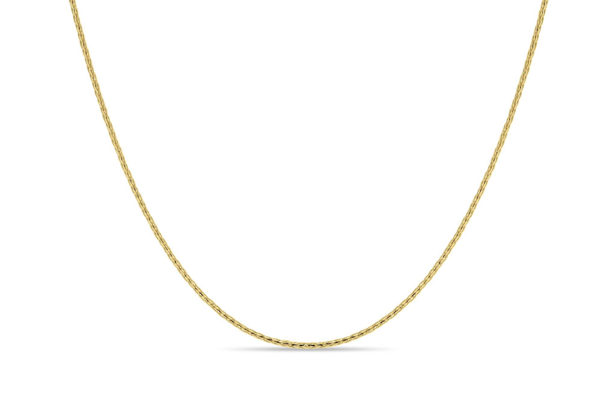 Sloane - 45cm Magic Chain - 9k Yellow Gold