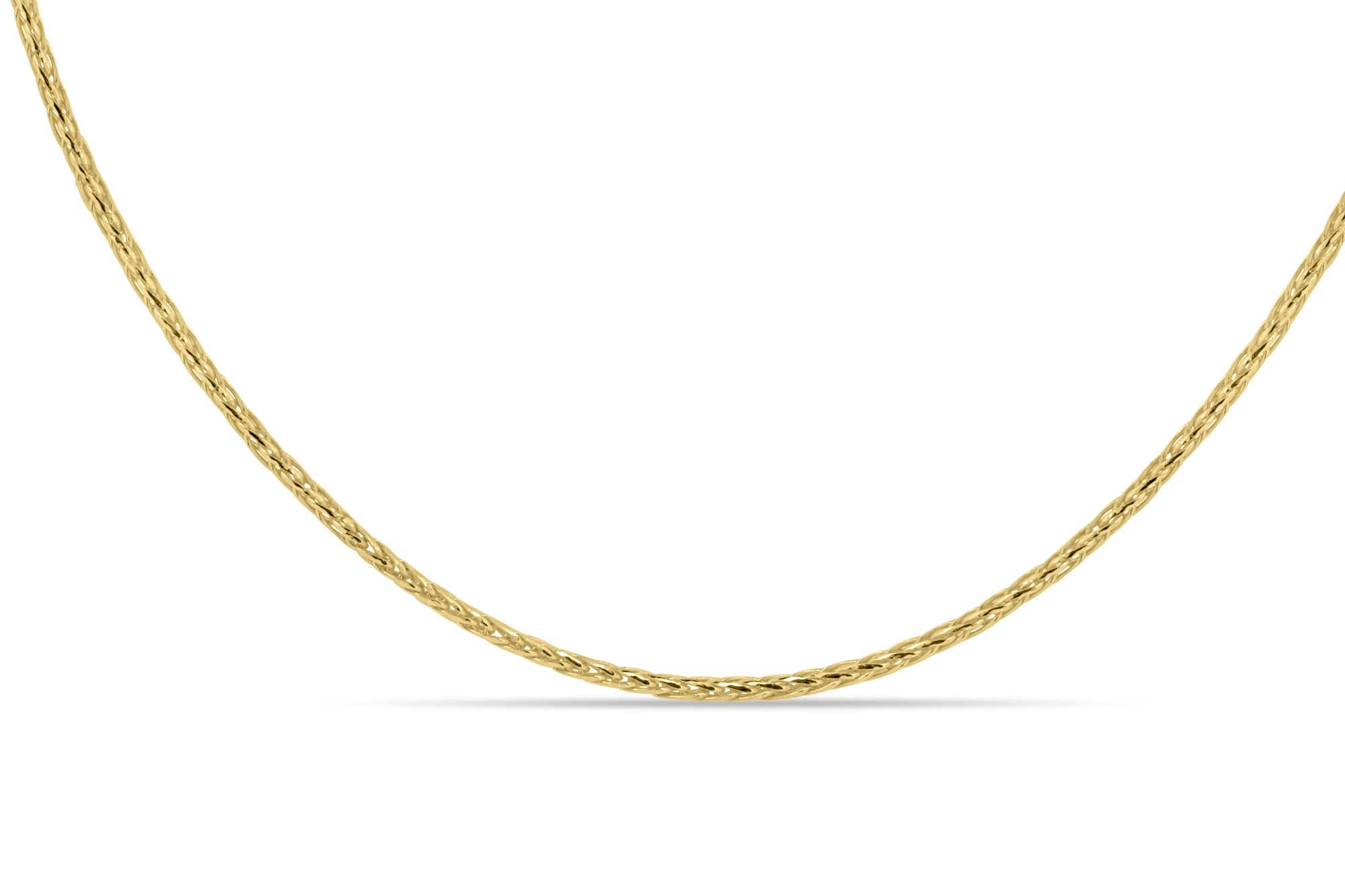 Sloane - 45cm Magic Chain - 9k Yellow Gold