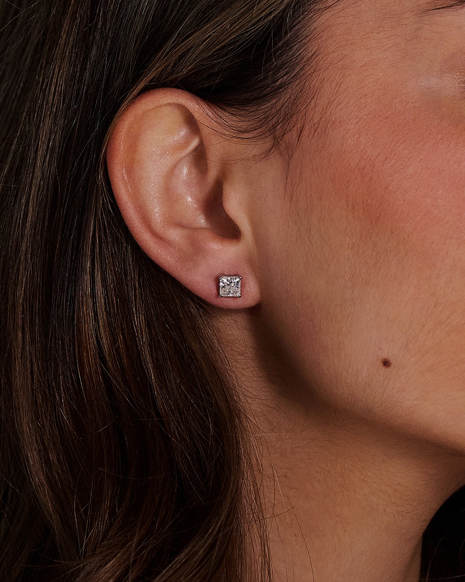 Patricia - Princess 4 Claw Earrings Lifestyle Image