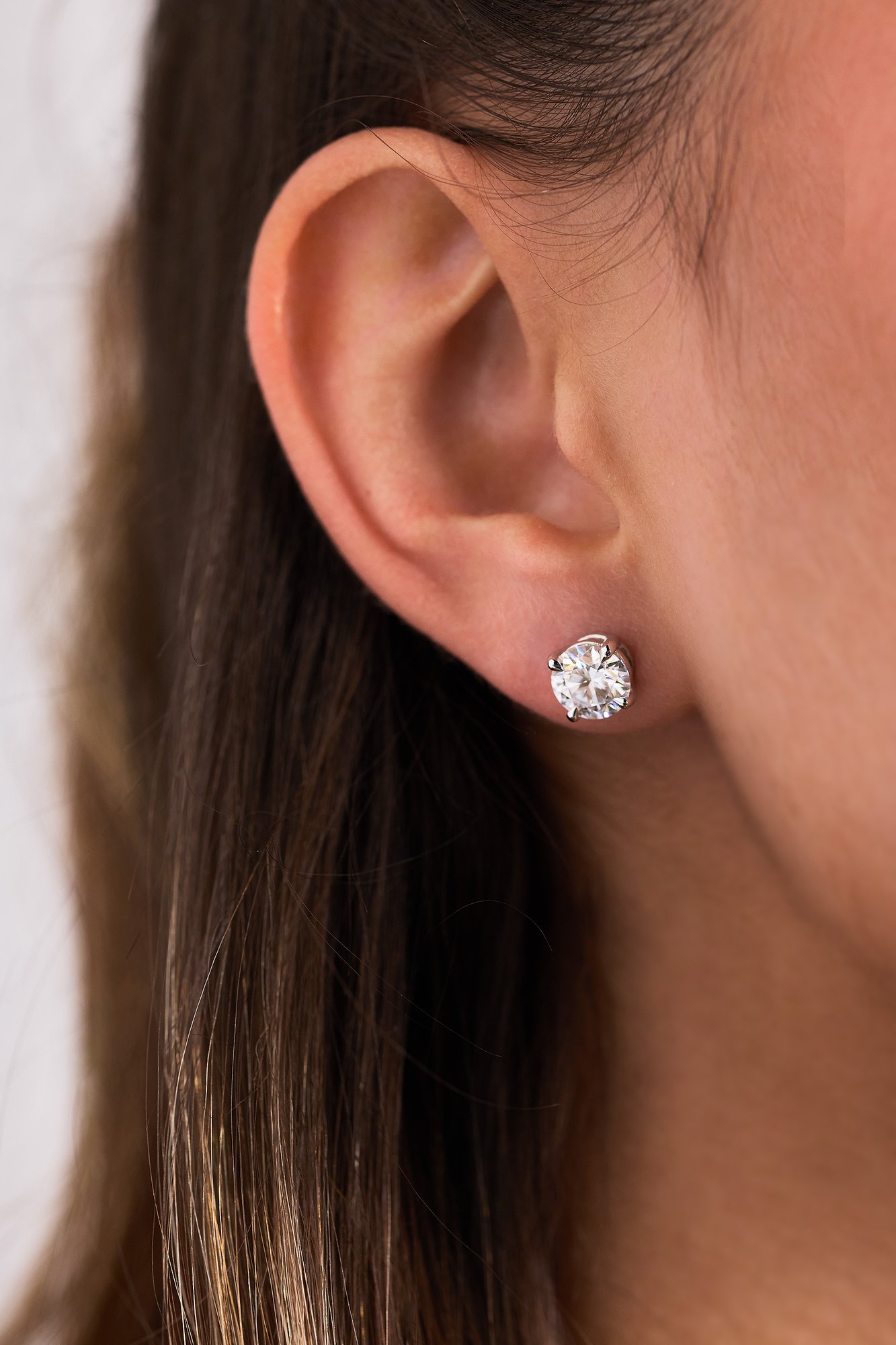 Philippa - Round 4 Claw Earrings Lifestyle Image