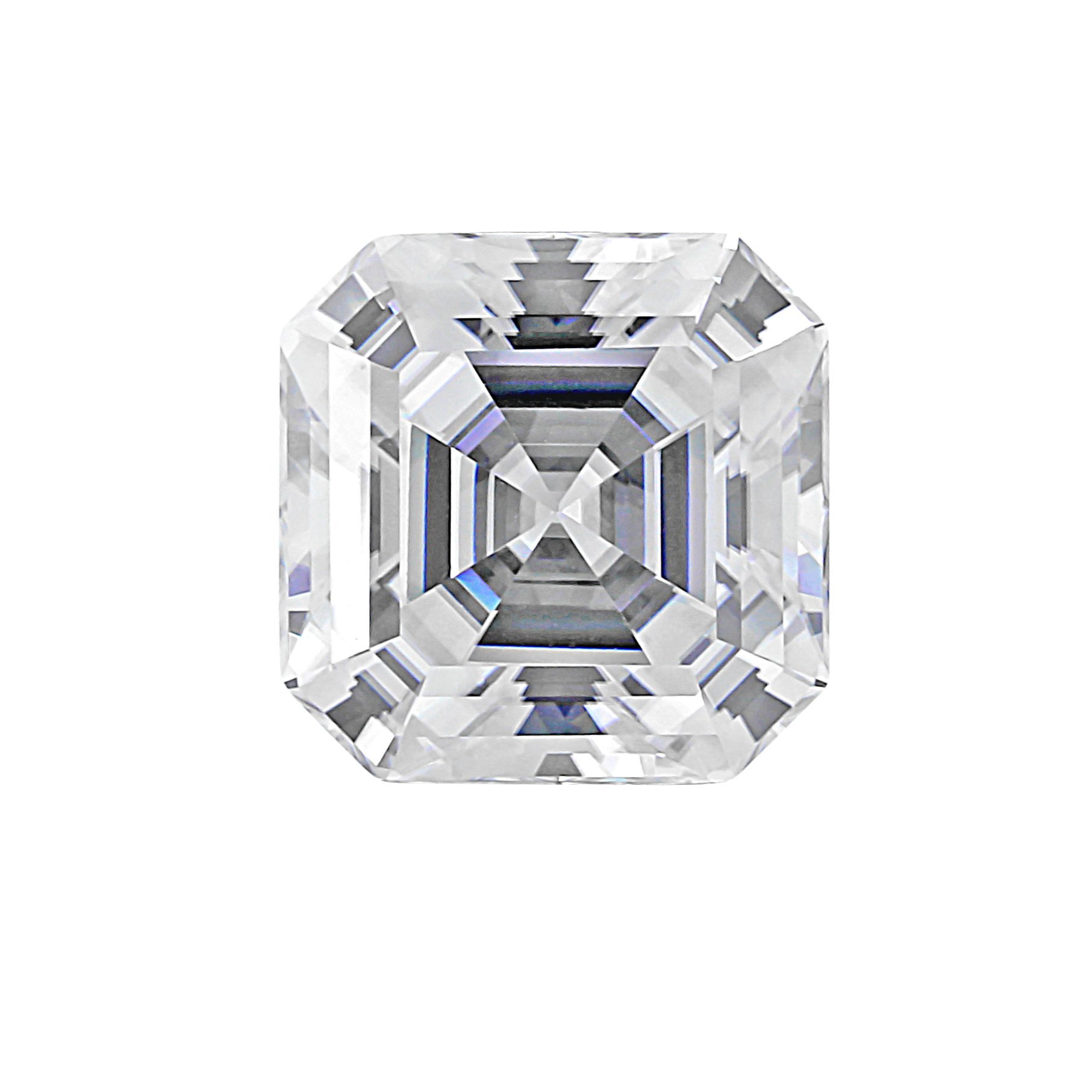 Asscher Moissanite Stone