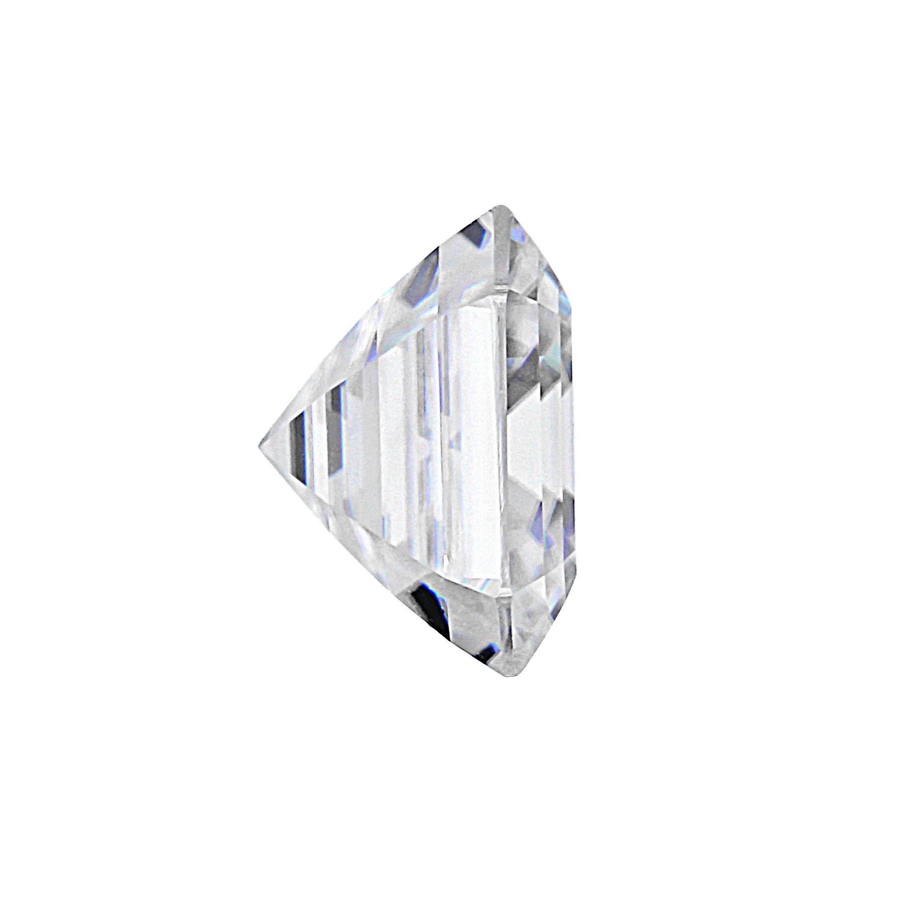 Asscher Moissanite Stone