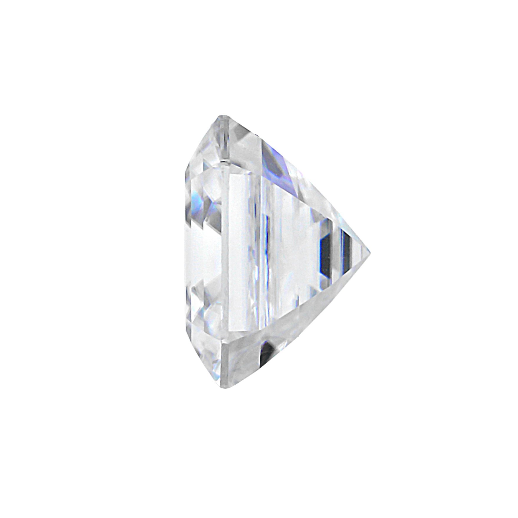 Asscher Moissanite Stone