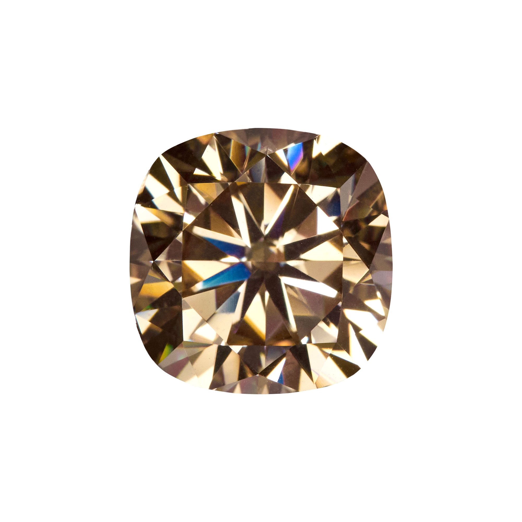 Cushion Moissanite Stone