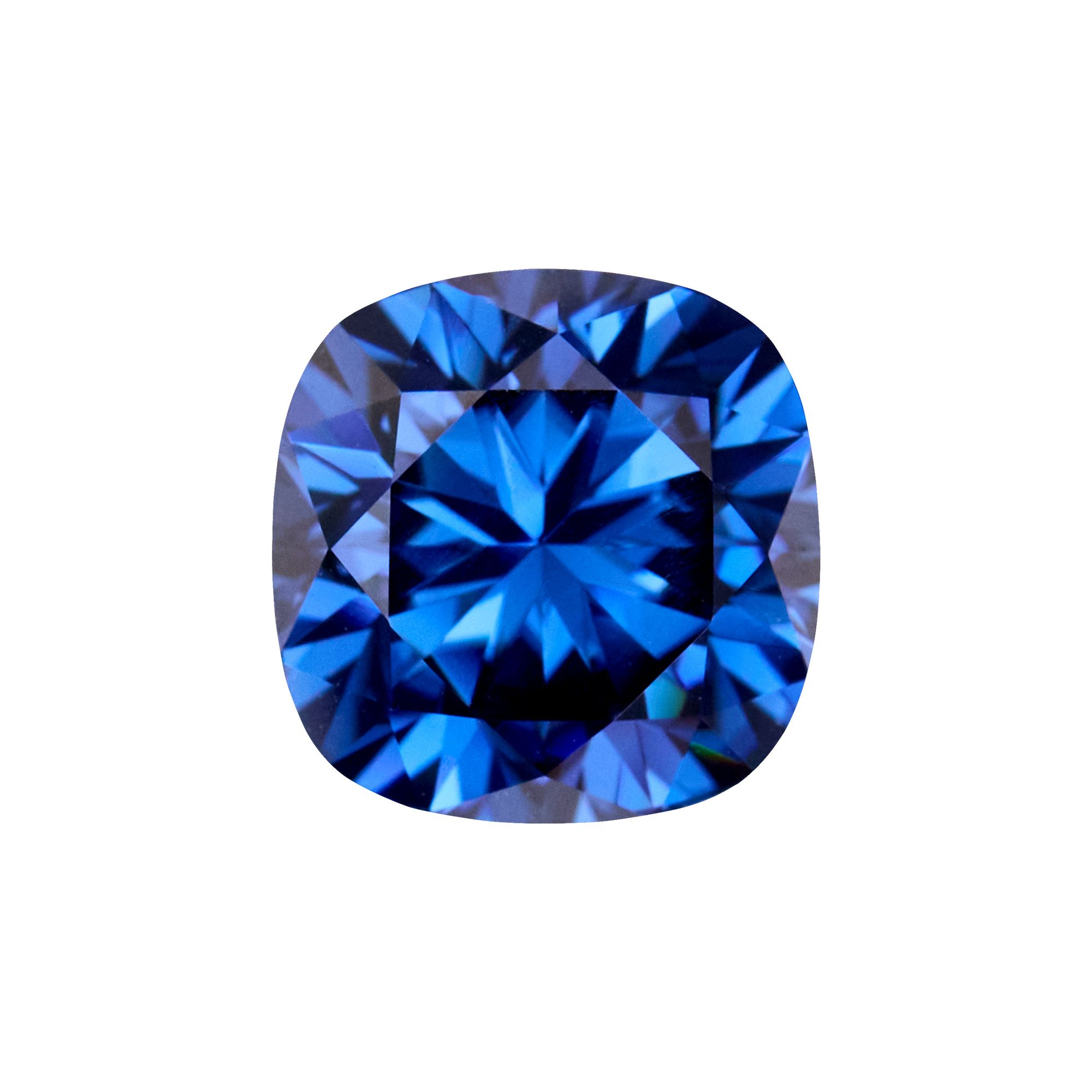 Cushion Moissanite Stone