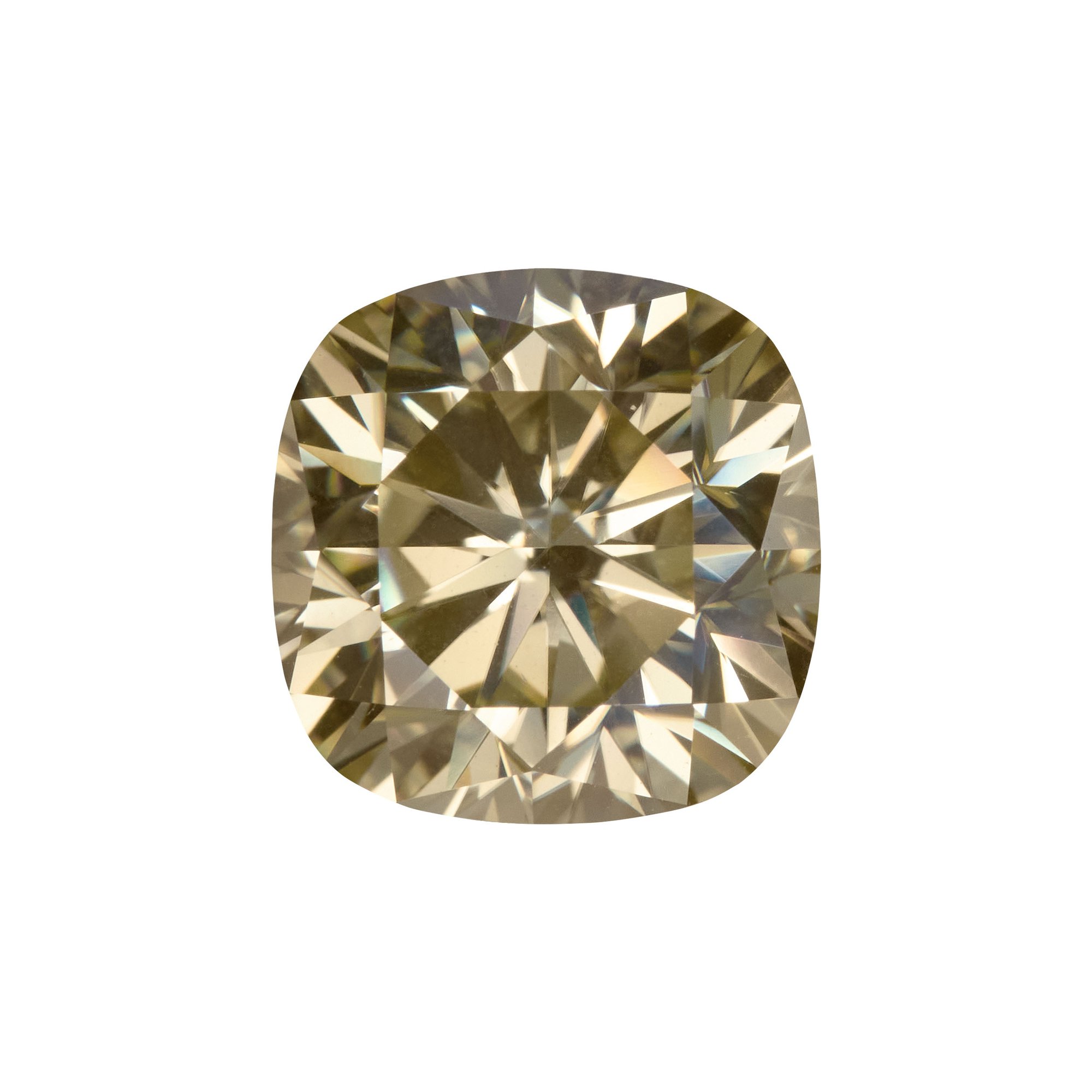 Cushion Moissanite Stone