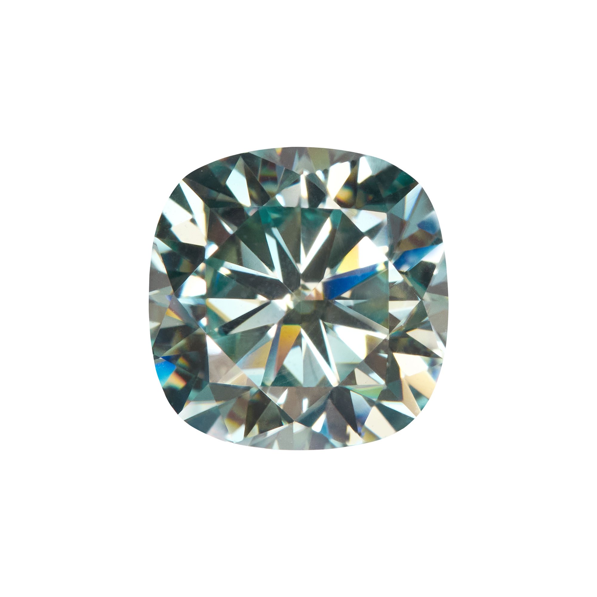 Cushion Moissanite Stone