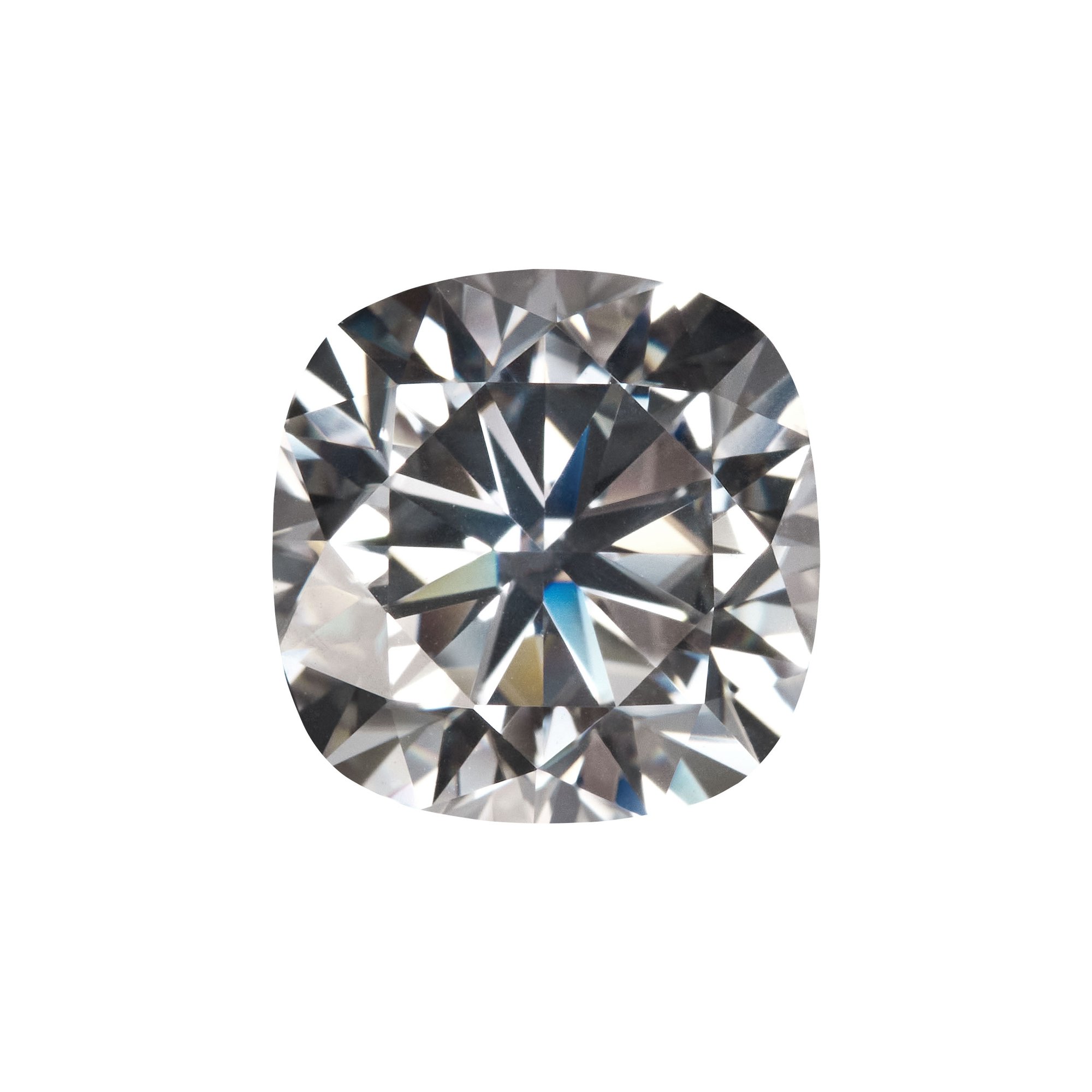 Cushion Moissanite Stone