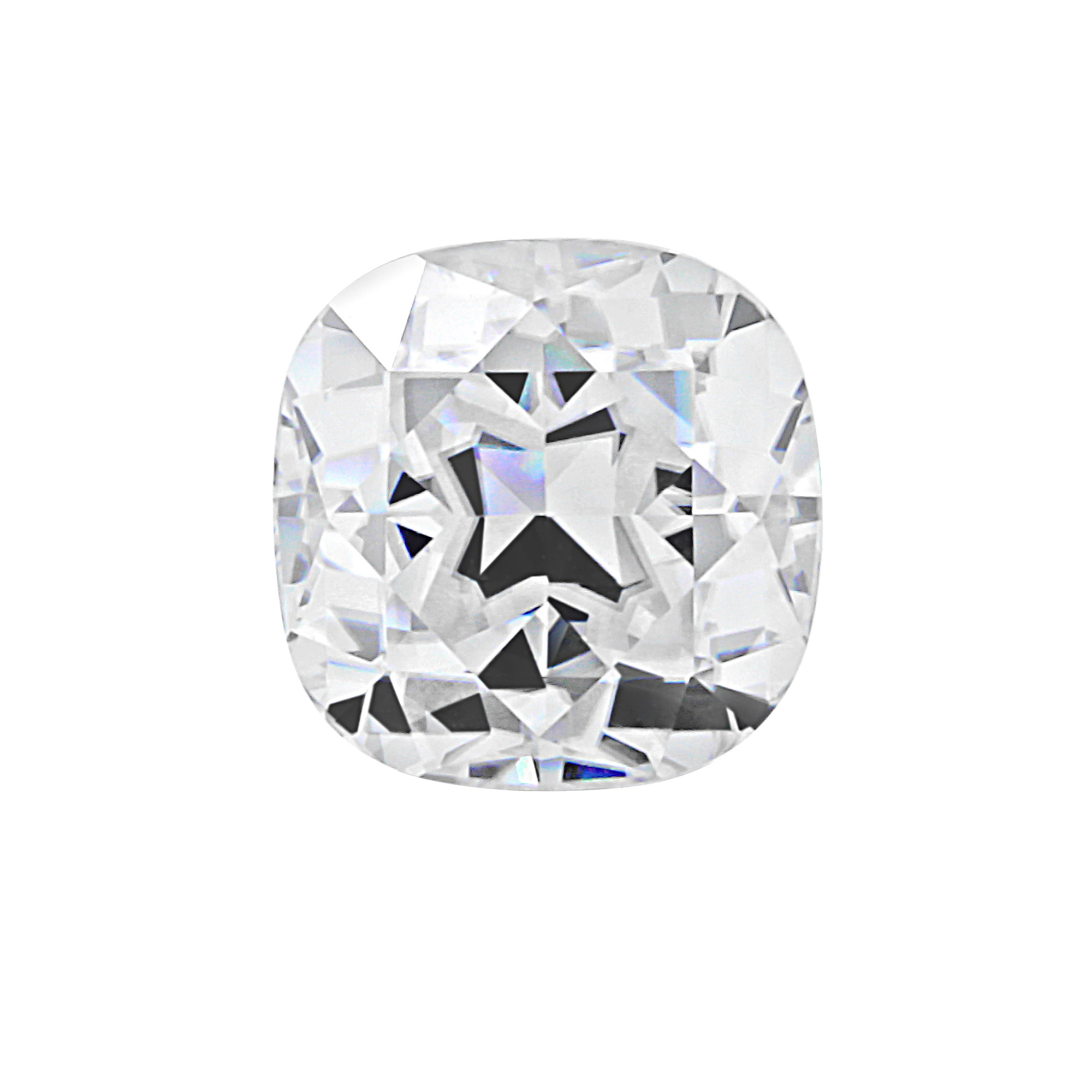 Cushion Moissanite Stone