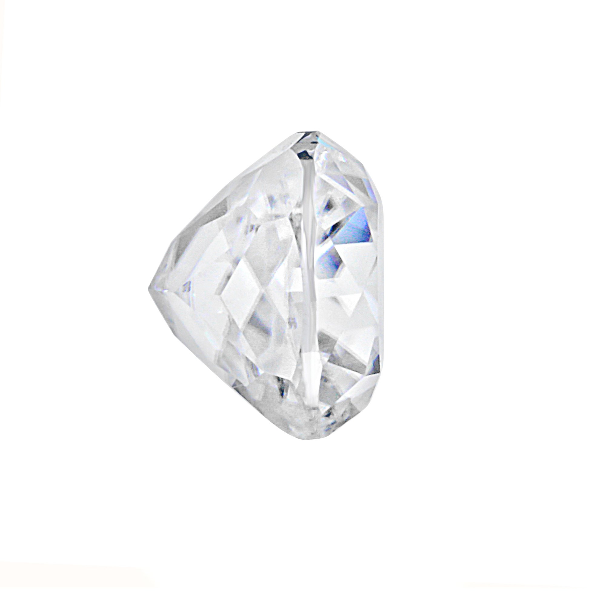 Cushion Moissanite Stone