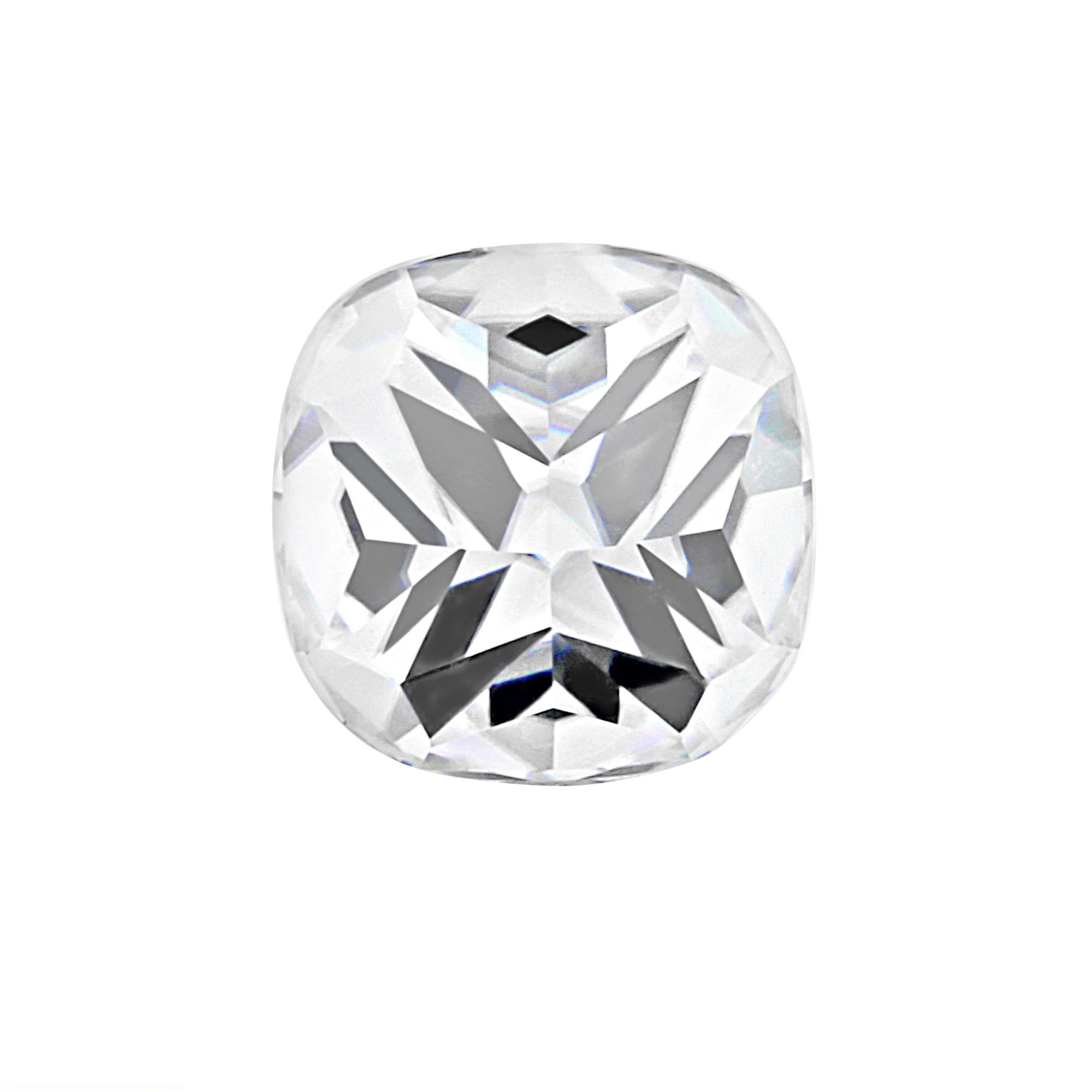 Cushion Moissanite Stone
