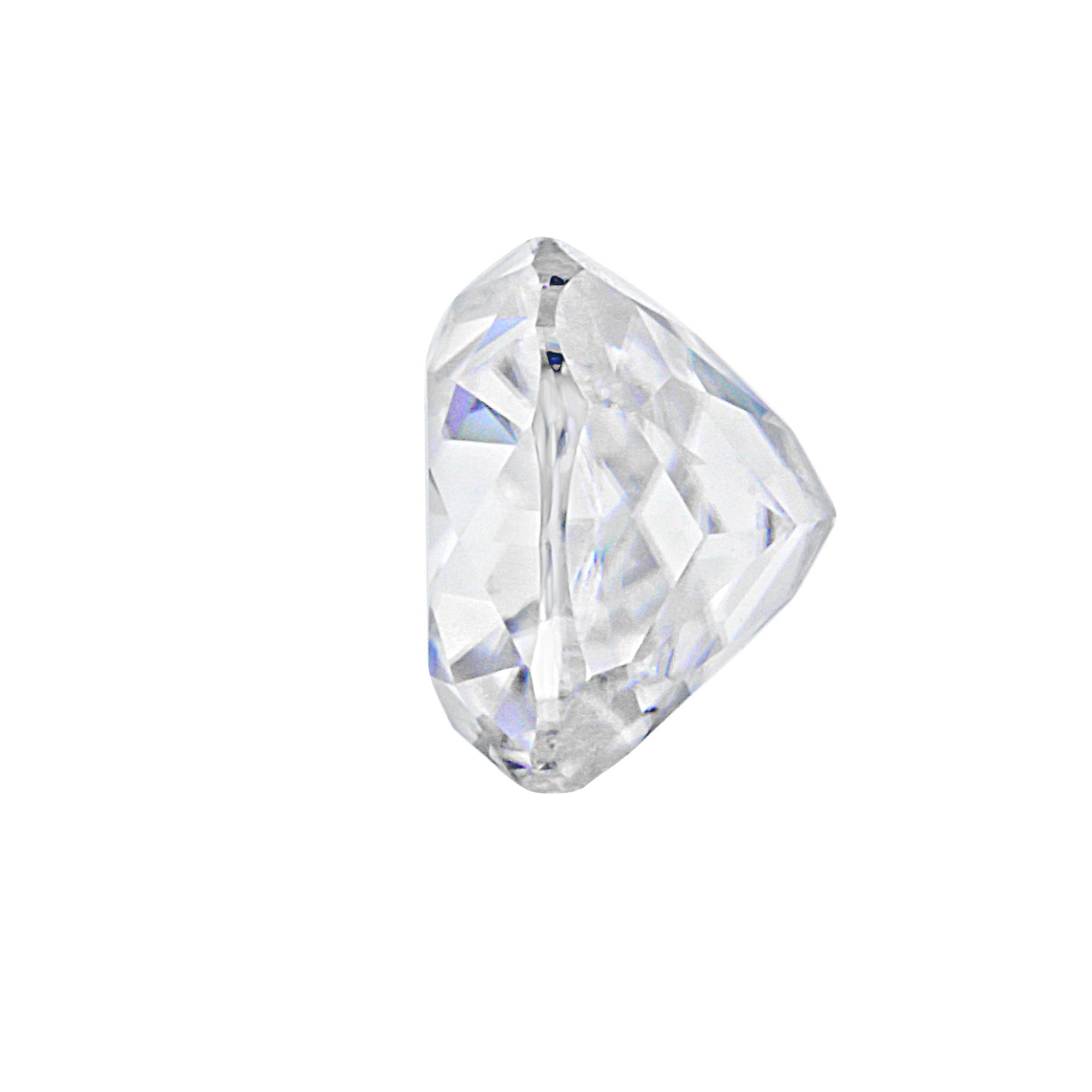 Cushion Moissanite Stone