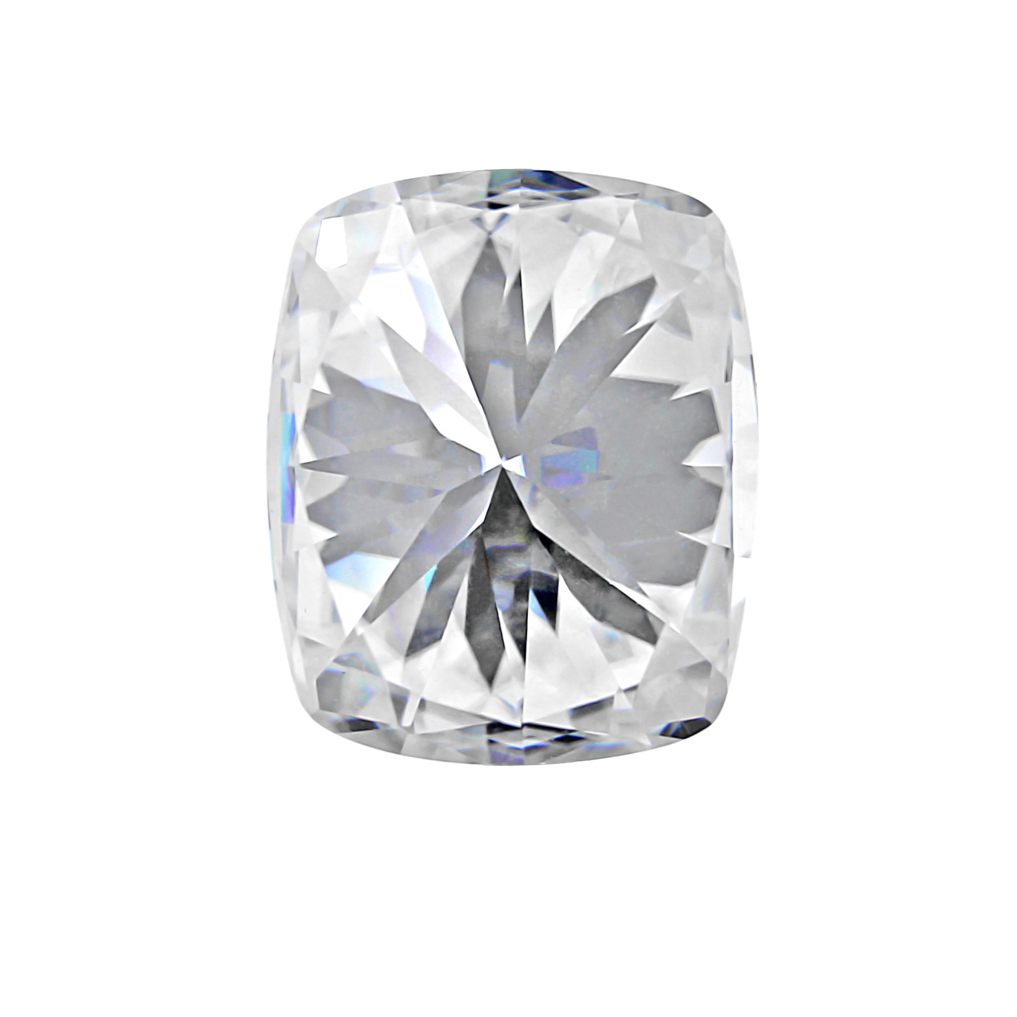 Elongated Cushion Moissanite Stone