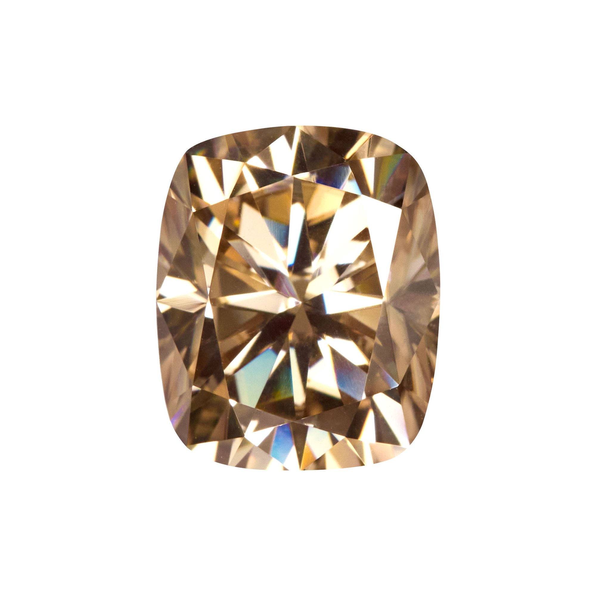 Elongated Cushion Moissanite Stone