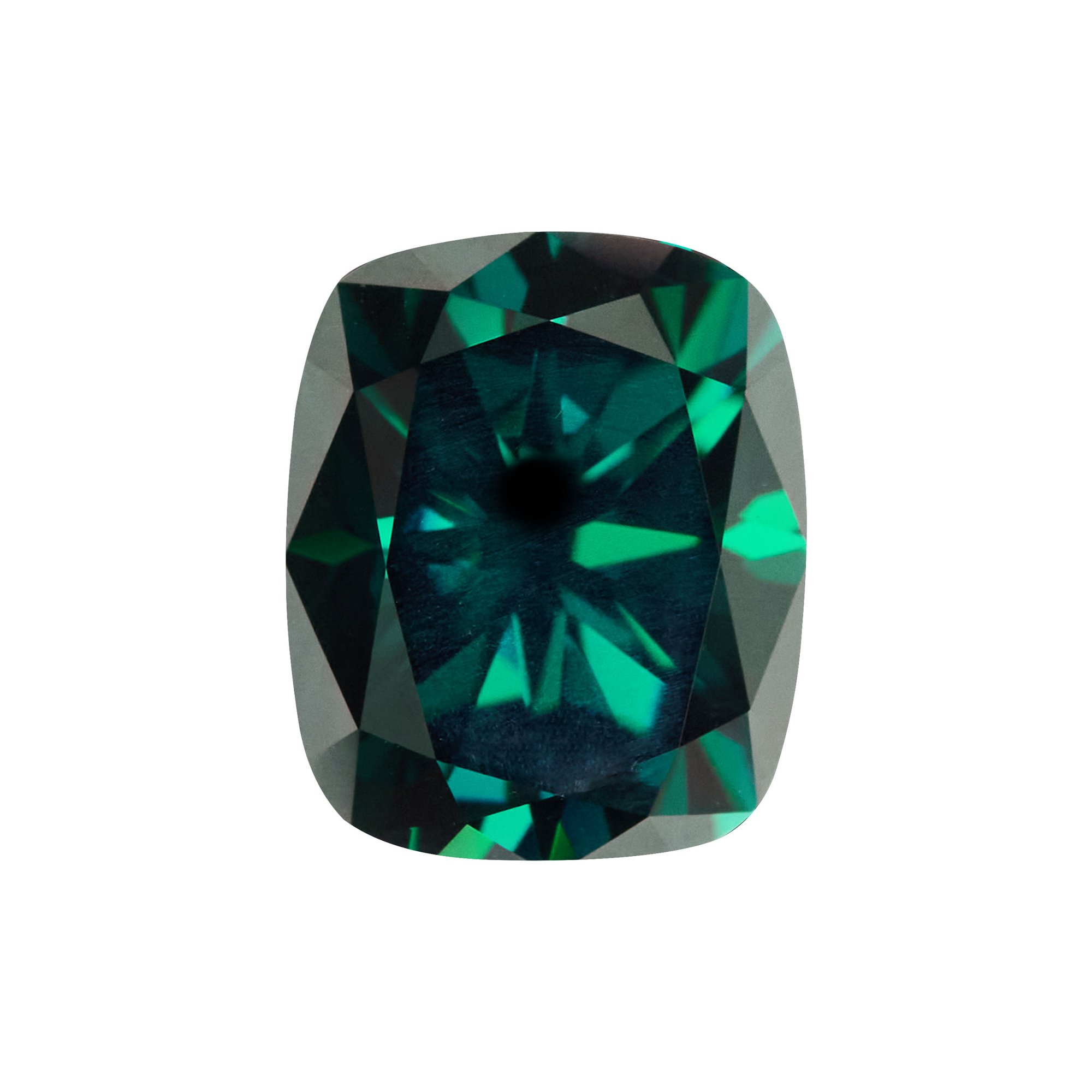 Elongated Cushion Moissanite Stone