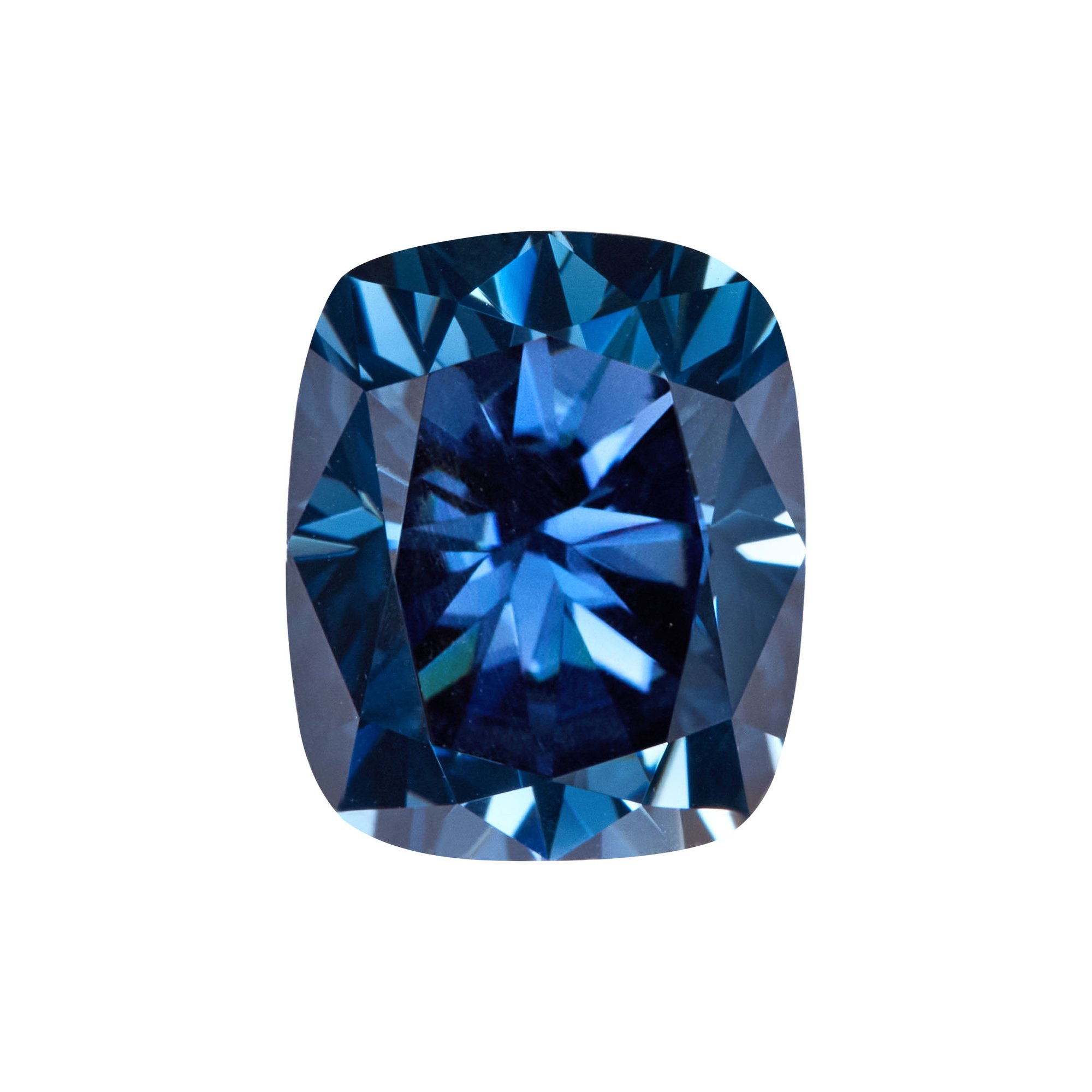 Elongated Cushion Moissanite Stone