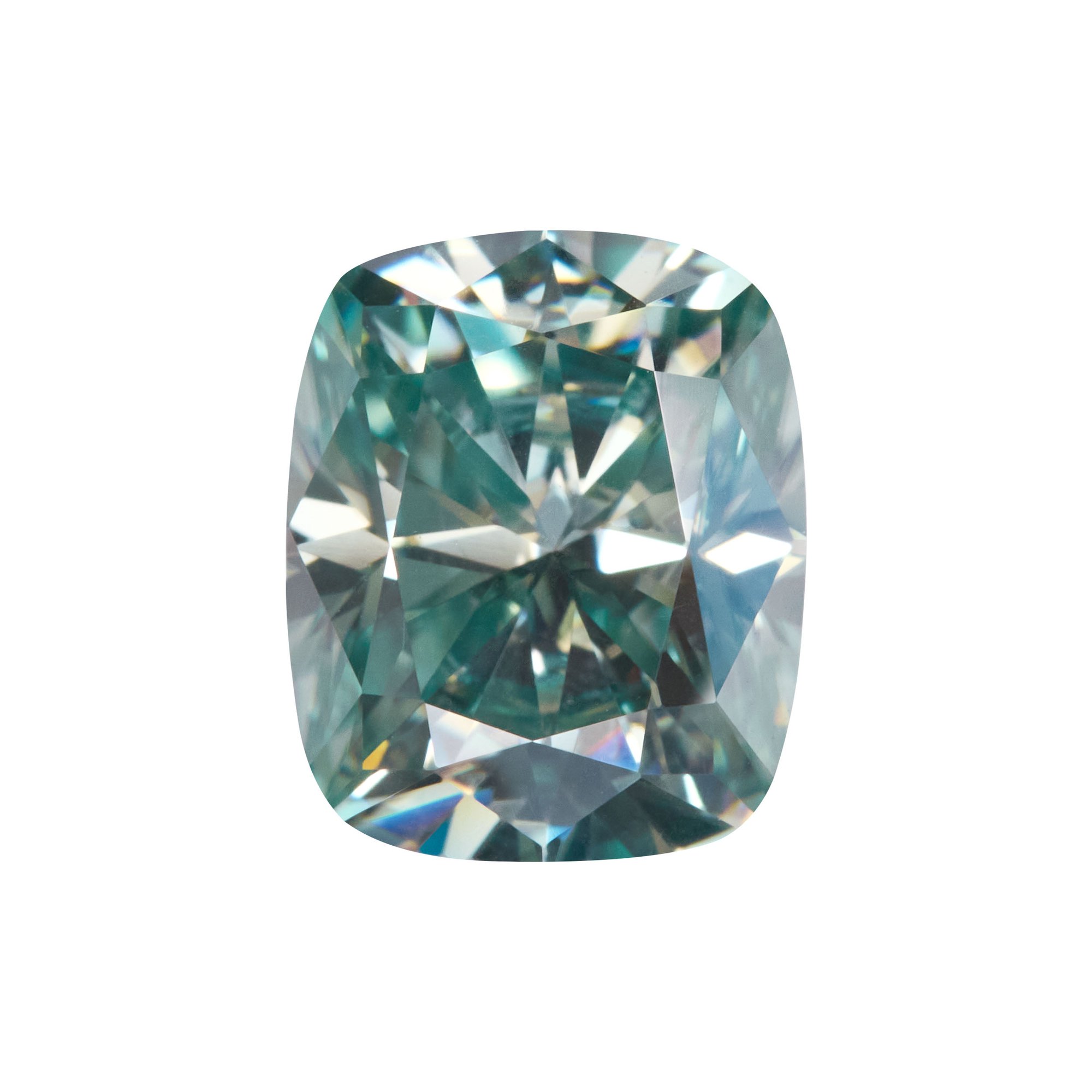 Elongated Cushion Moissanite Stone