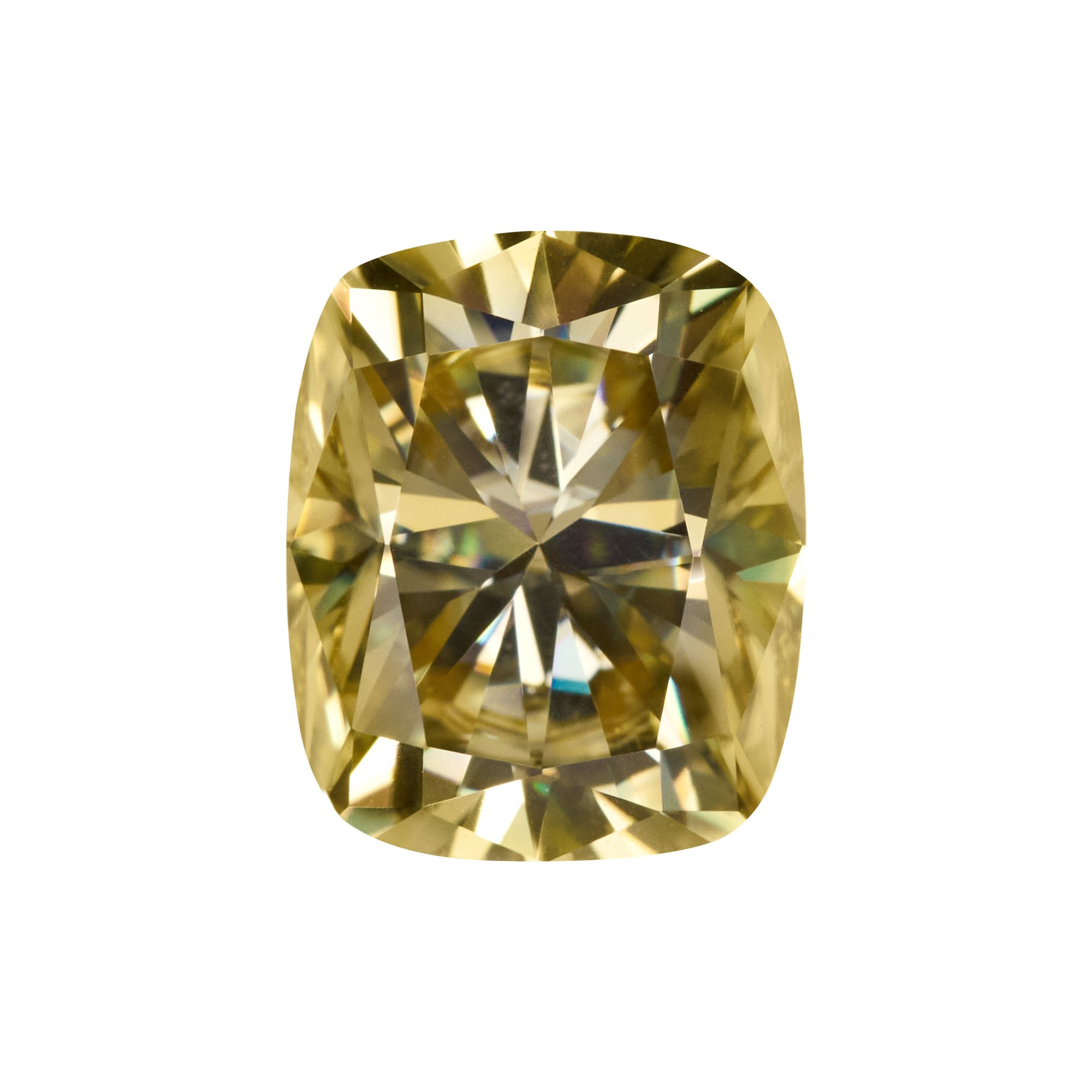 Elongated Cushion Moissanite Stone